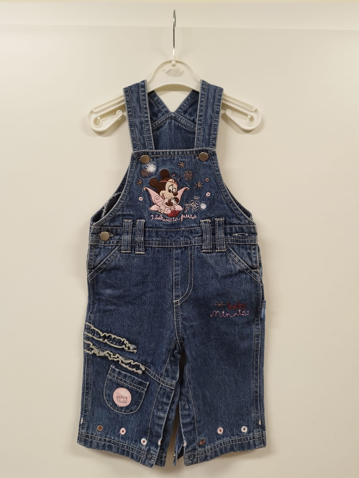 Disney Latzhose- Mädchen