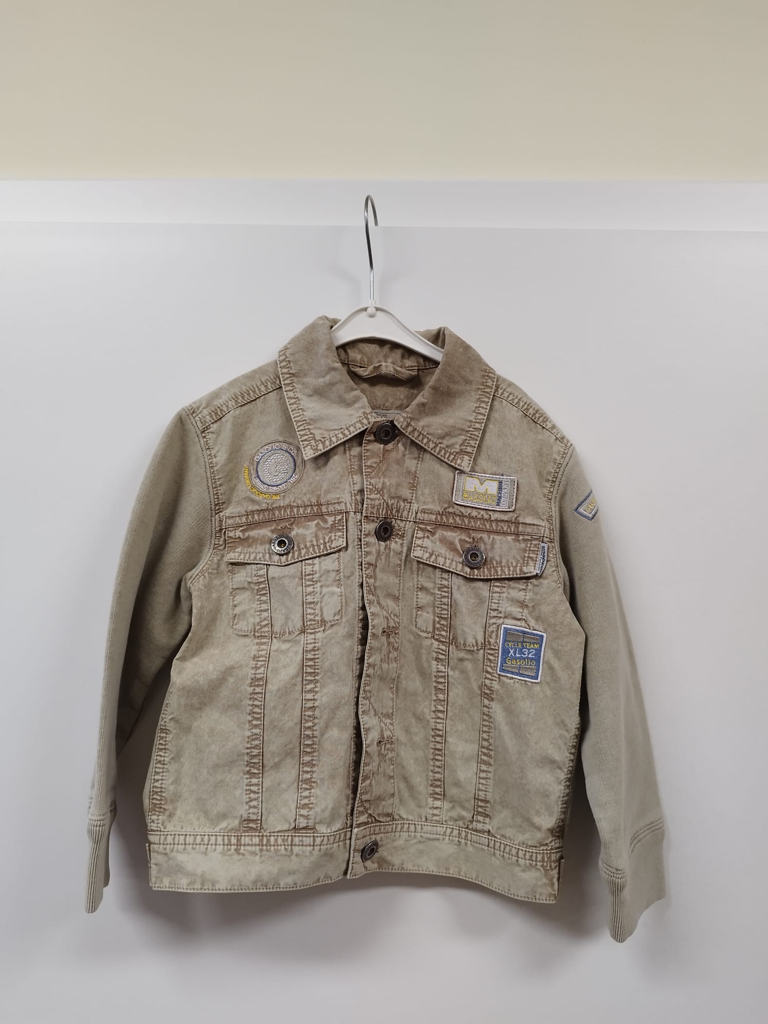 GASOLIO Jeansjacke Mädchen