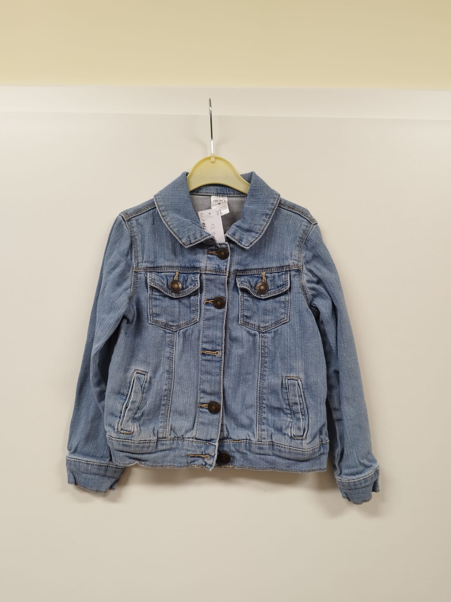 CARTER'S Jeansjacke Mädchen
