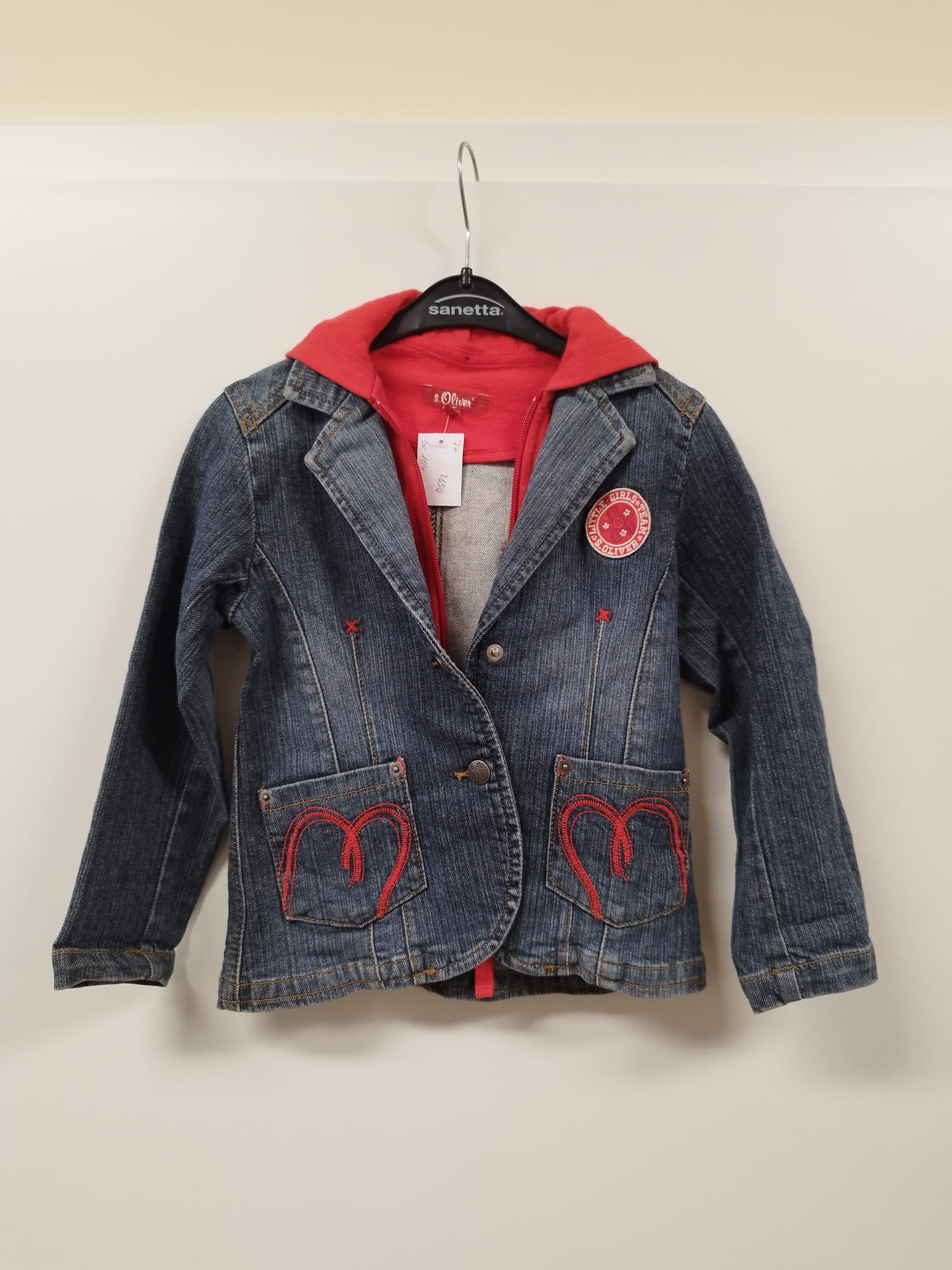 S. OLIVER Jeansjacke Mädchen
