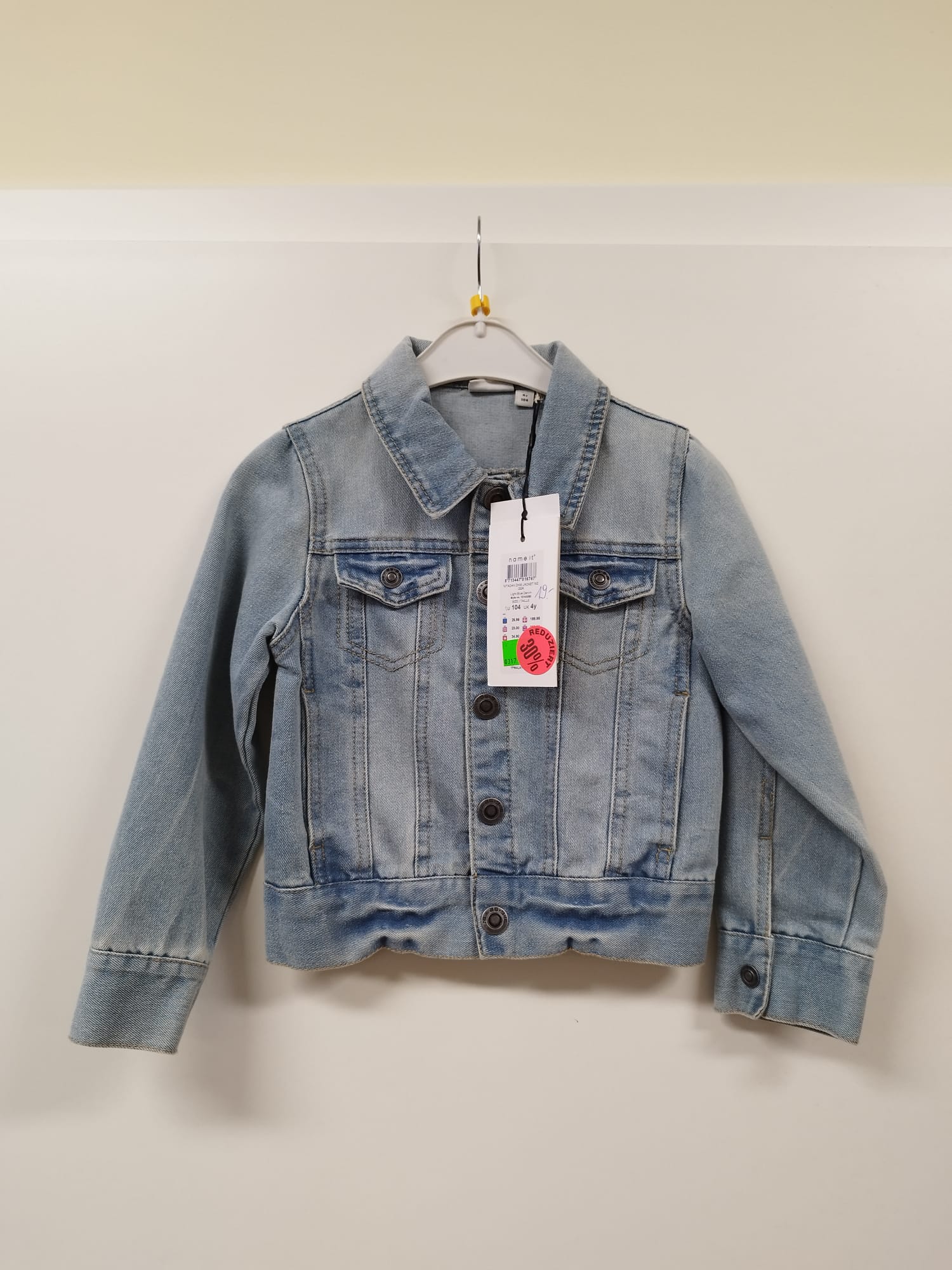 NEU - NAME IT Jeansjacke Mädchen