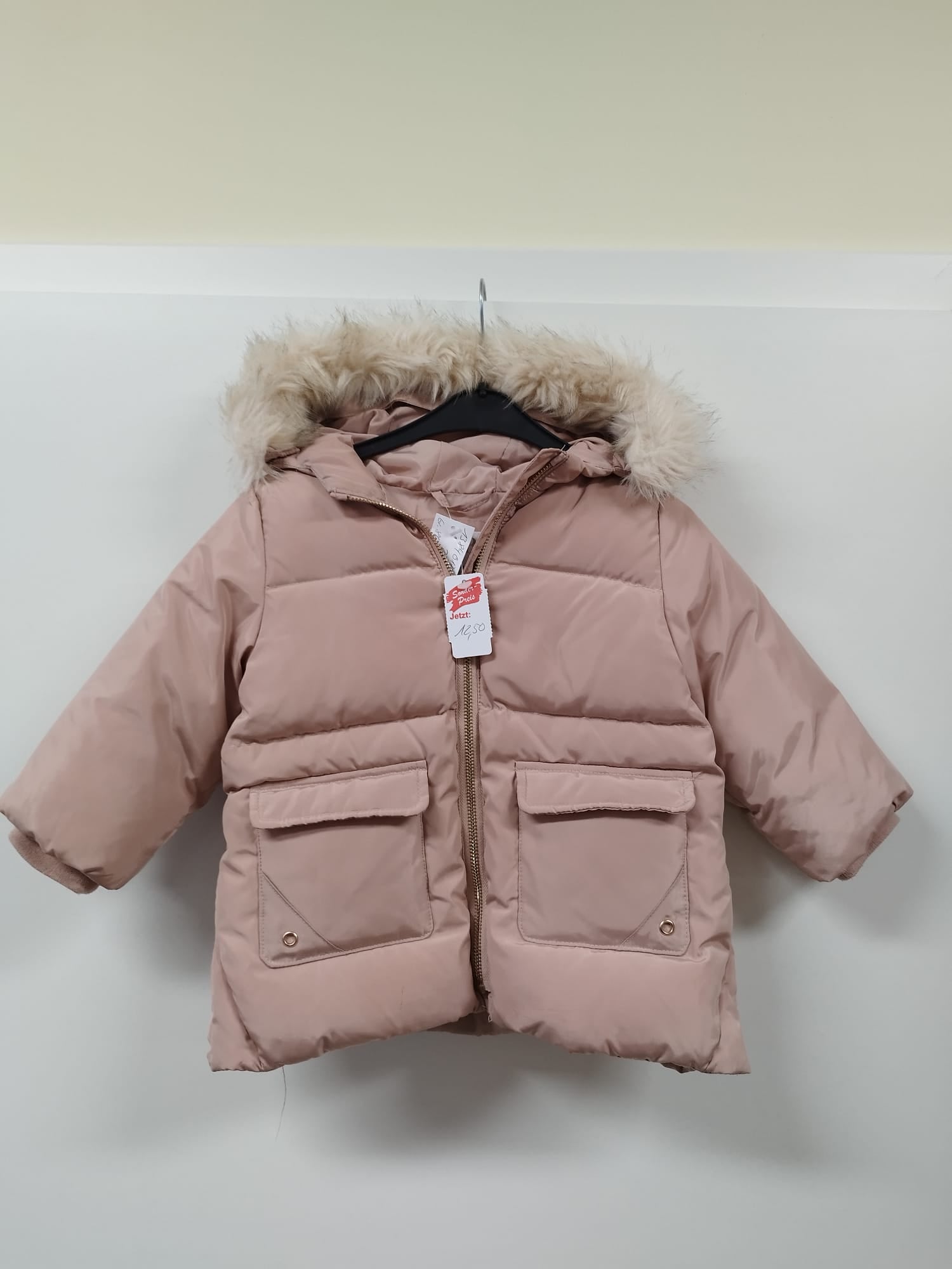 ZARA Winterjacke Mädchen