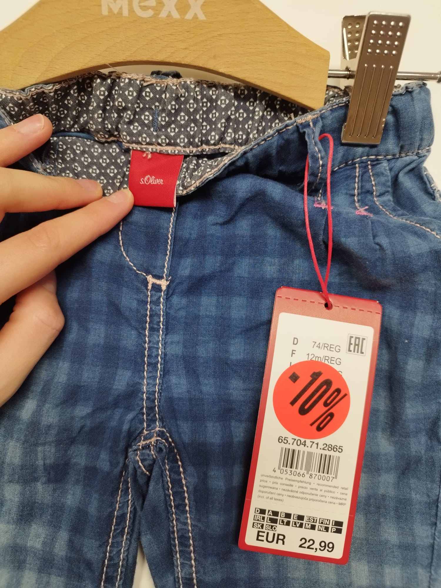 NEU - s. OLIVER Jeans Mädchen