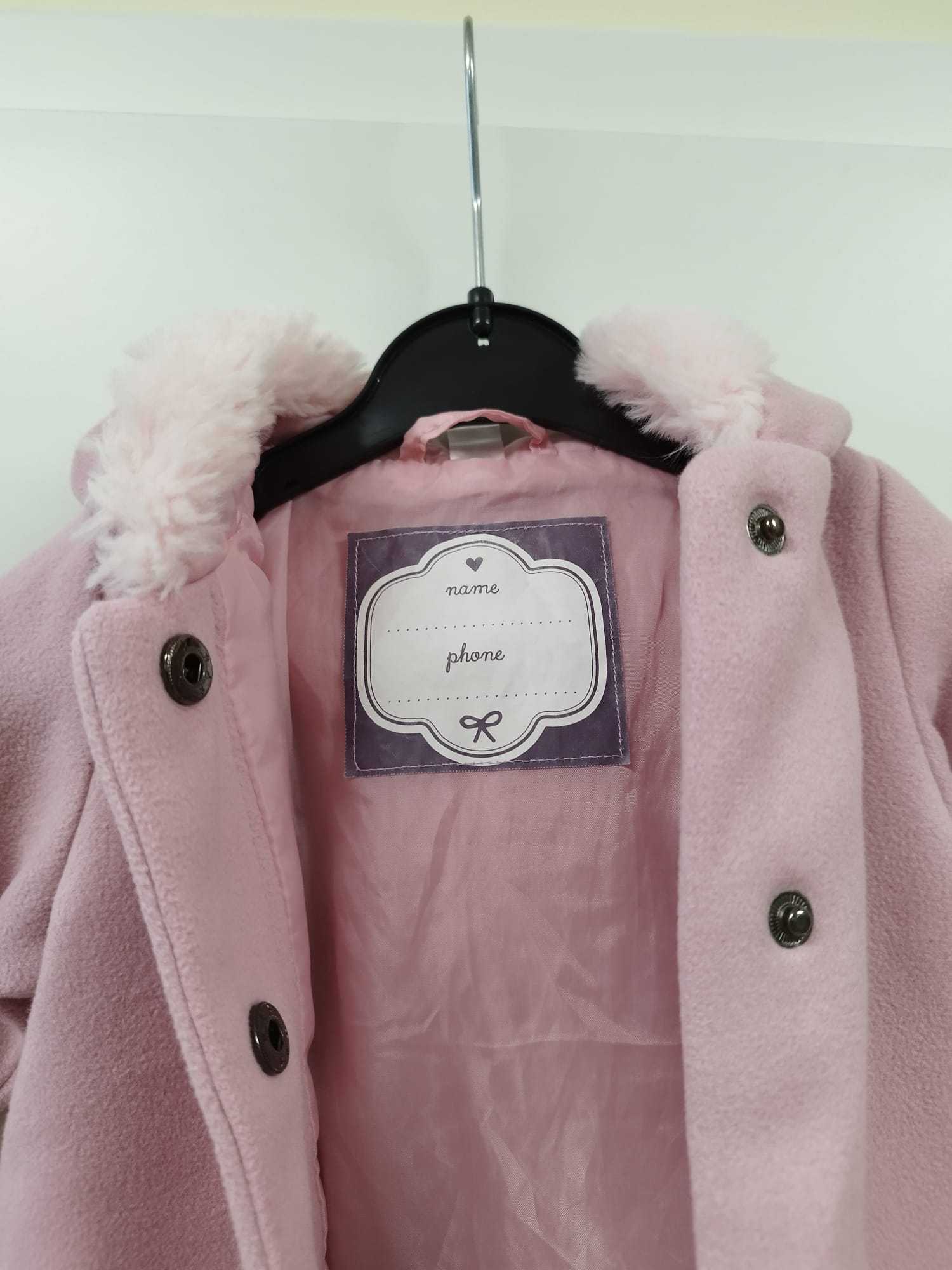 Mantel / Winterjacke Mädchen