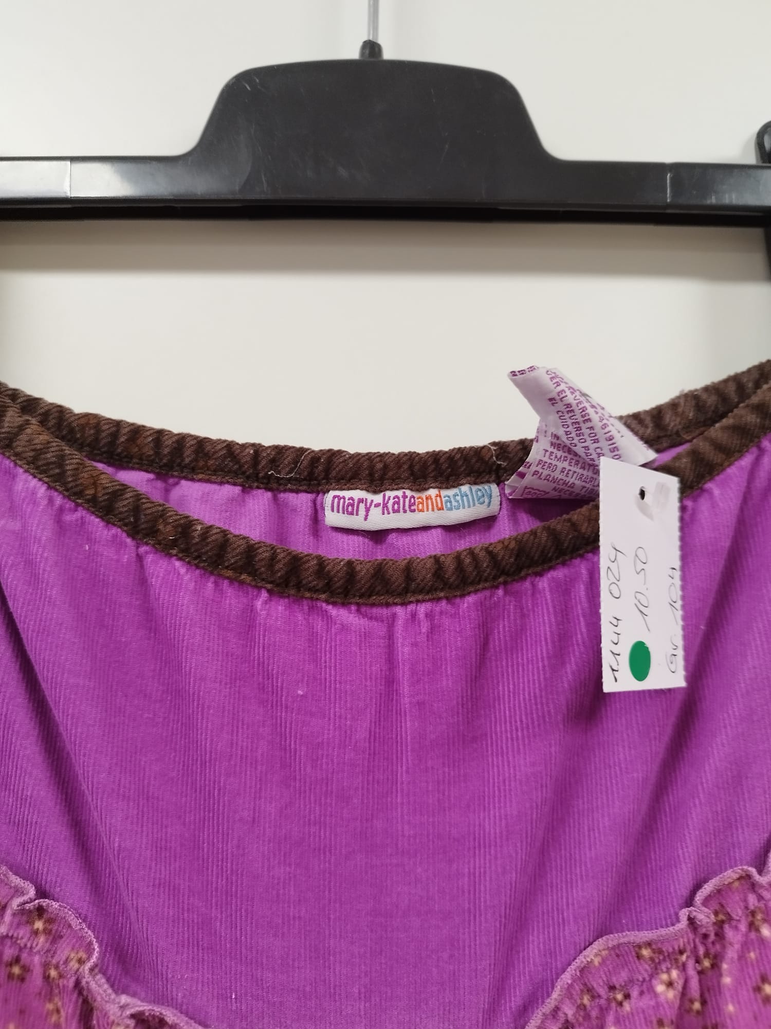 MARY-KATEANDASHLEY süßer Cord Rock Mädchen