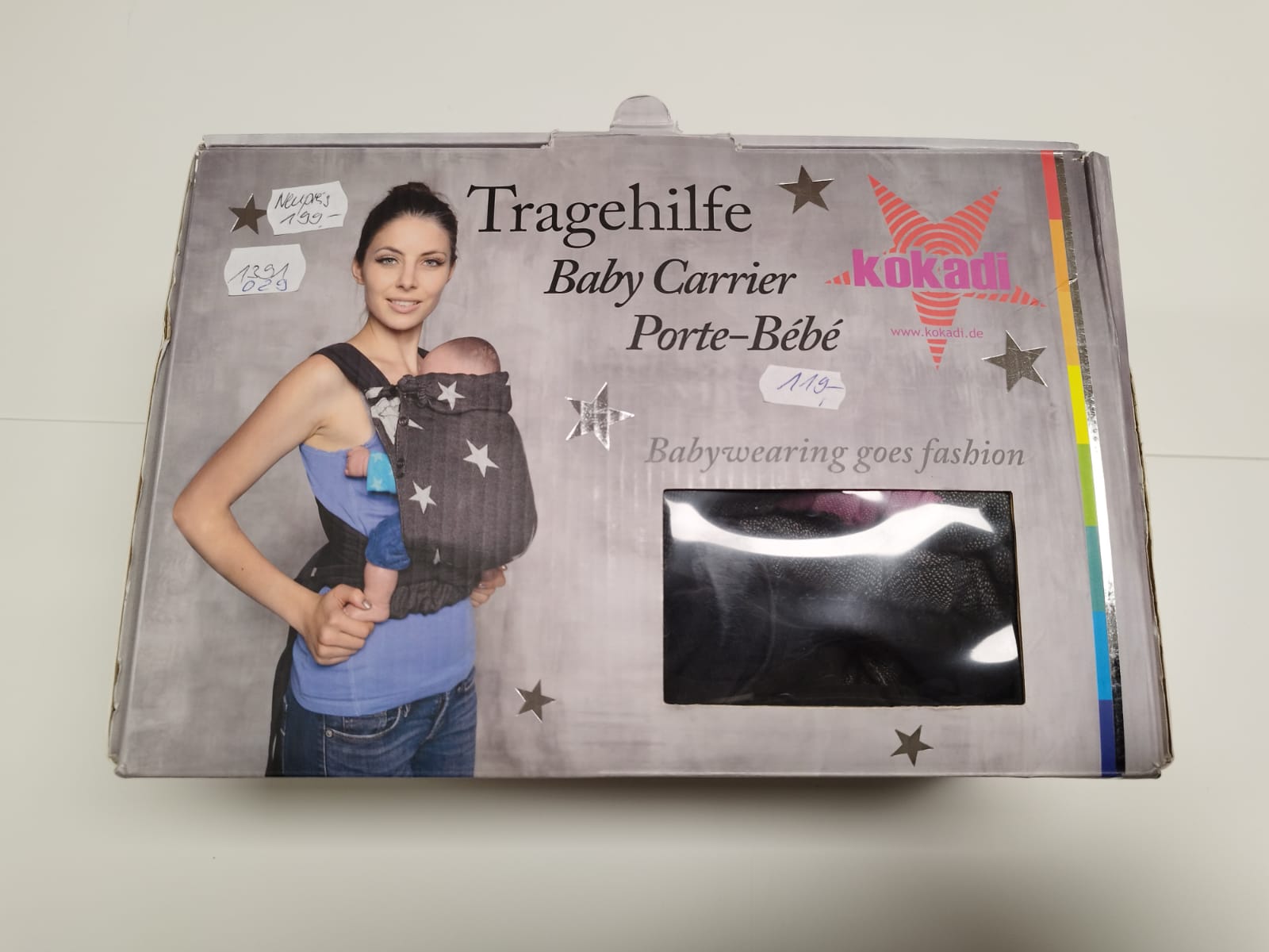 KOKADI Tragehilfe Baby-Carrier