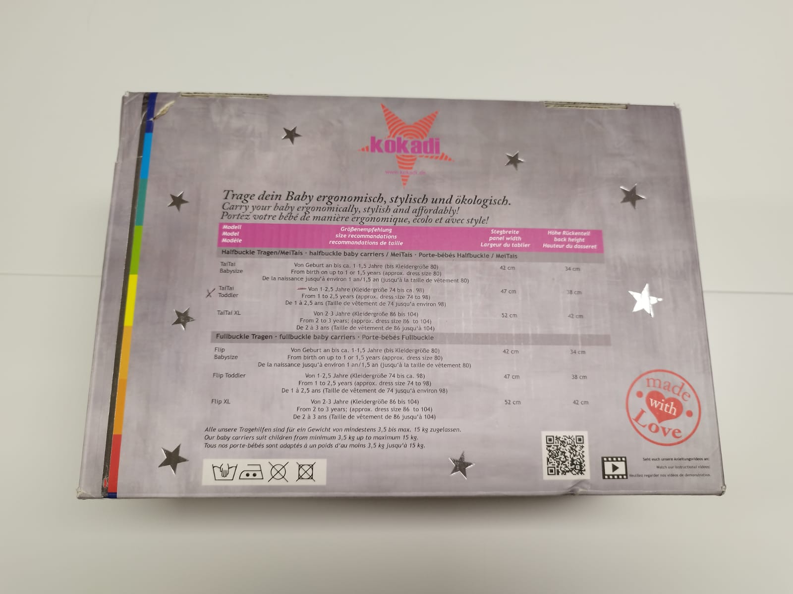 KOKADI Tragehilfe Baby-Carrier