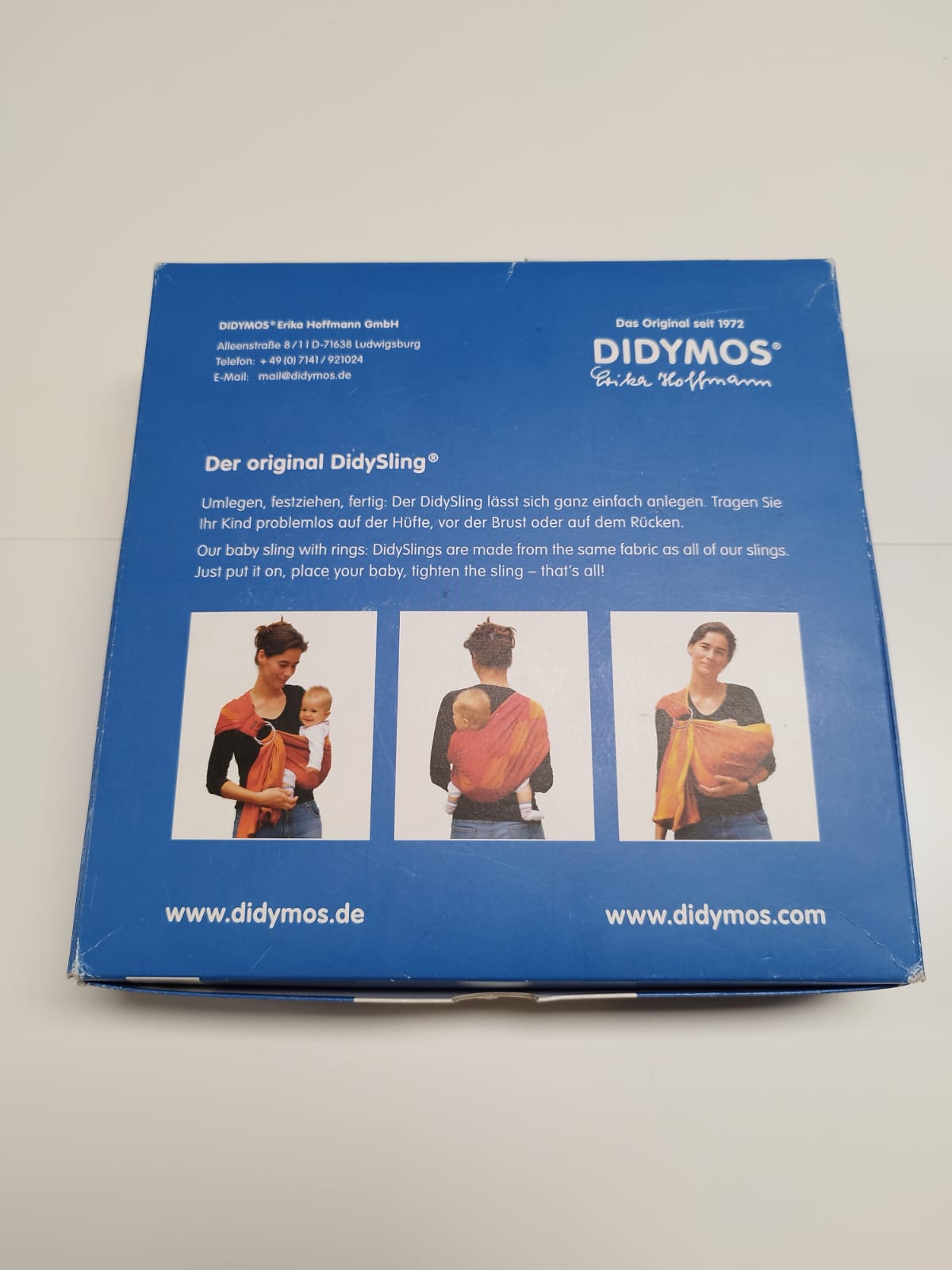 DIDYMOS - der original DidySling