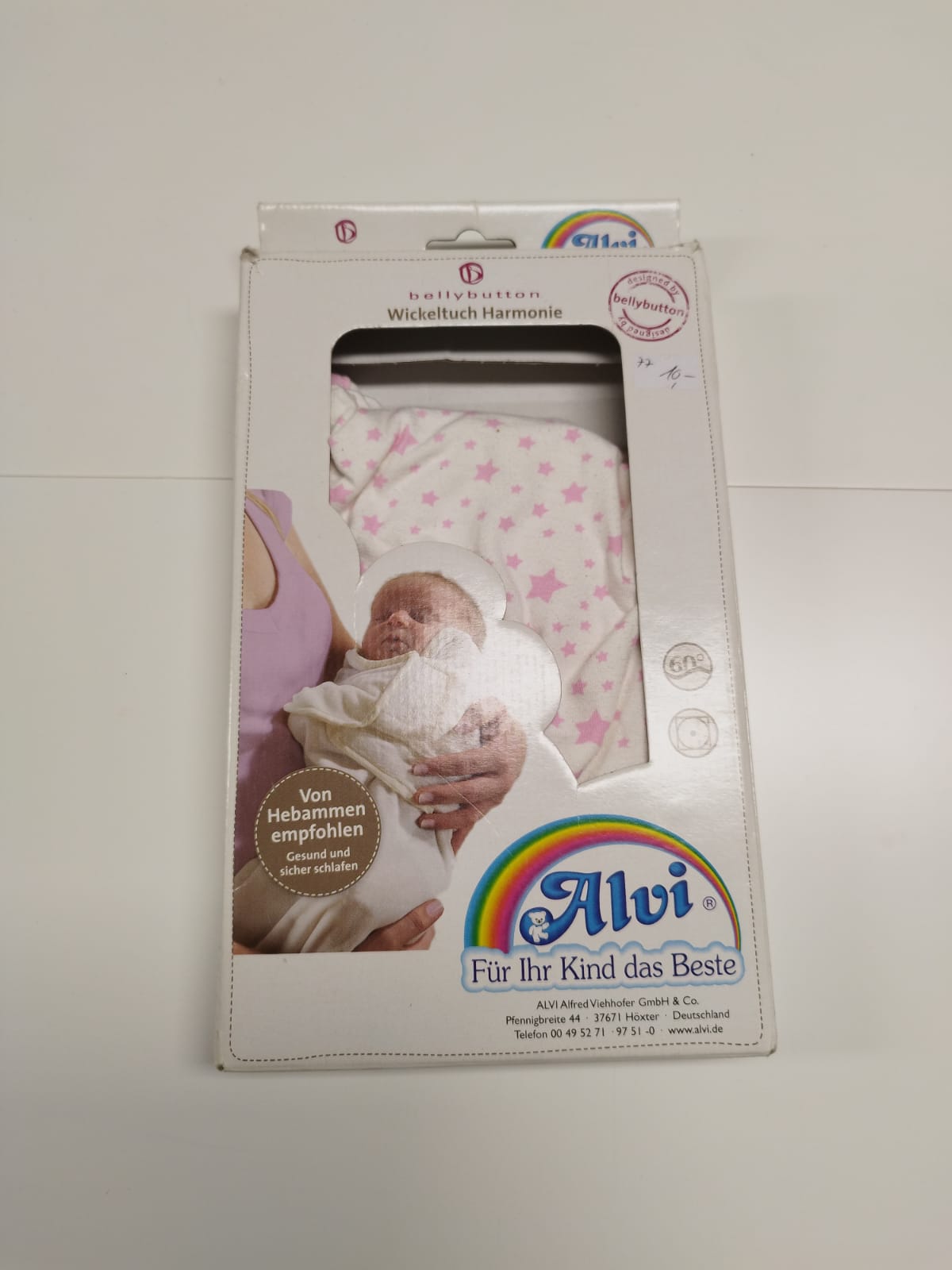 ALVI - BELLYBUTTON Wickeltuch Harmonie