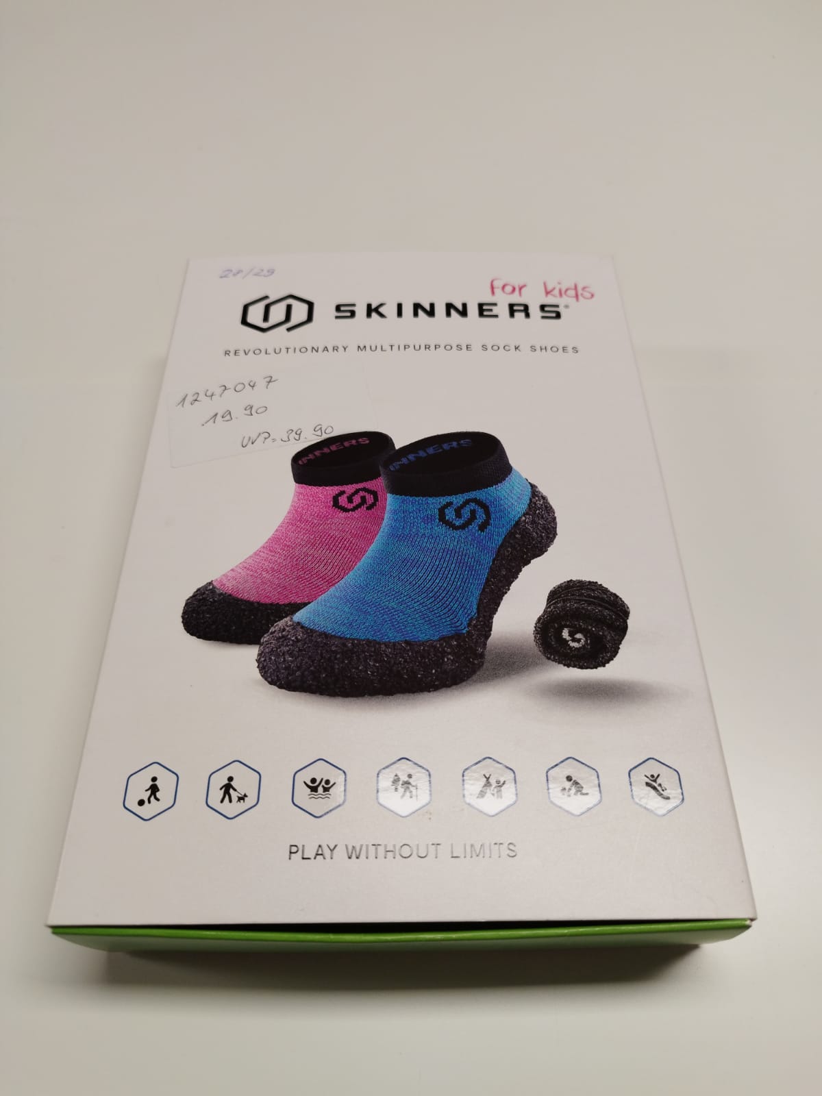 SKINNERS - Multipurpose Sock Shoes Kinder