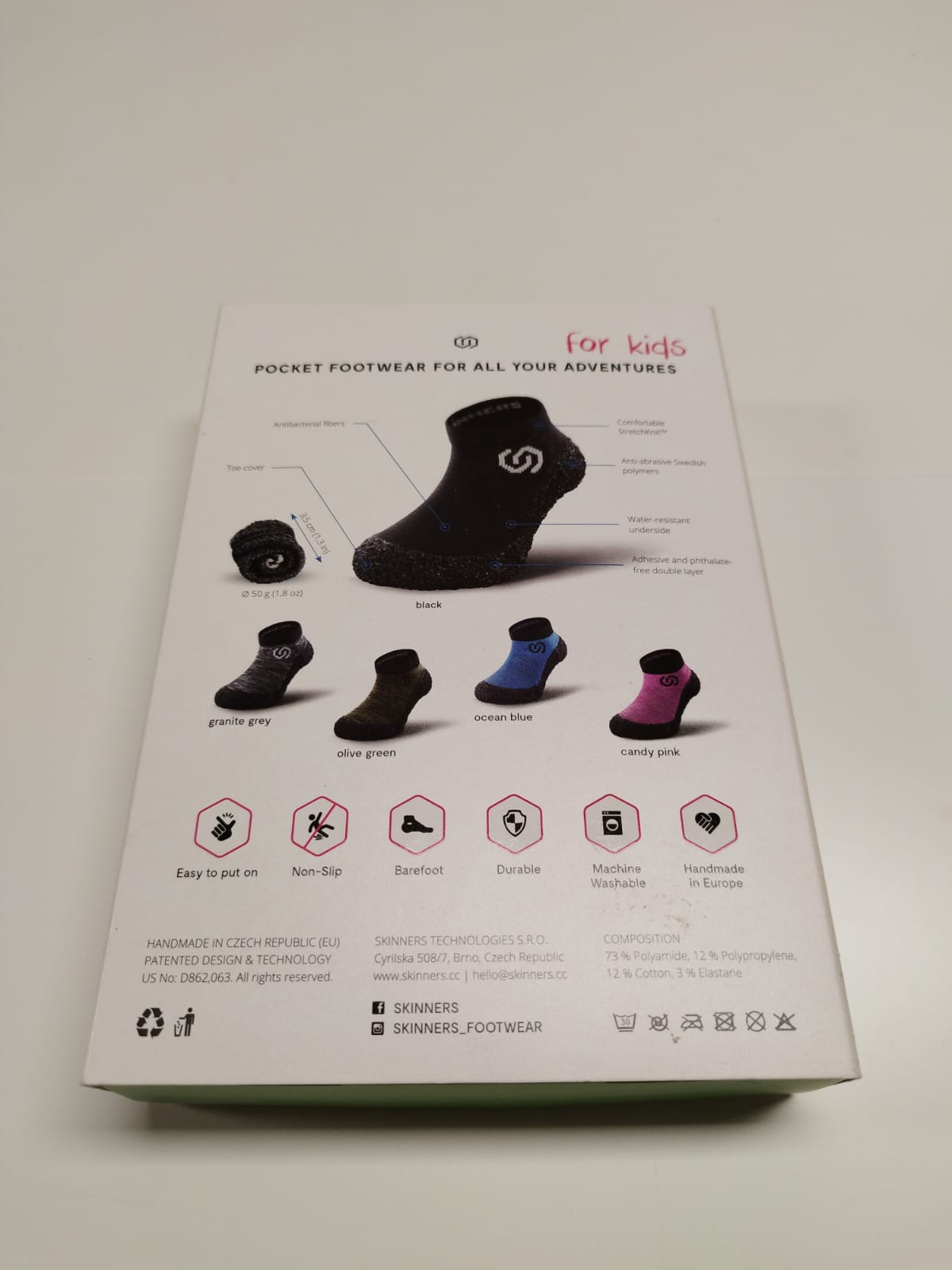 SKINNERS - Multipurpose Sock Shoes Kinder