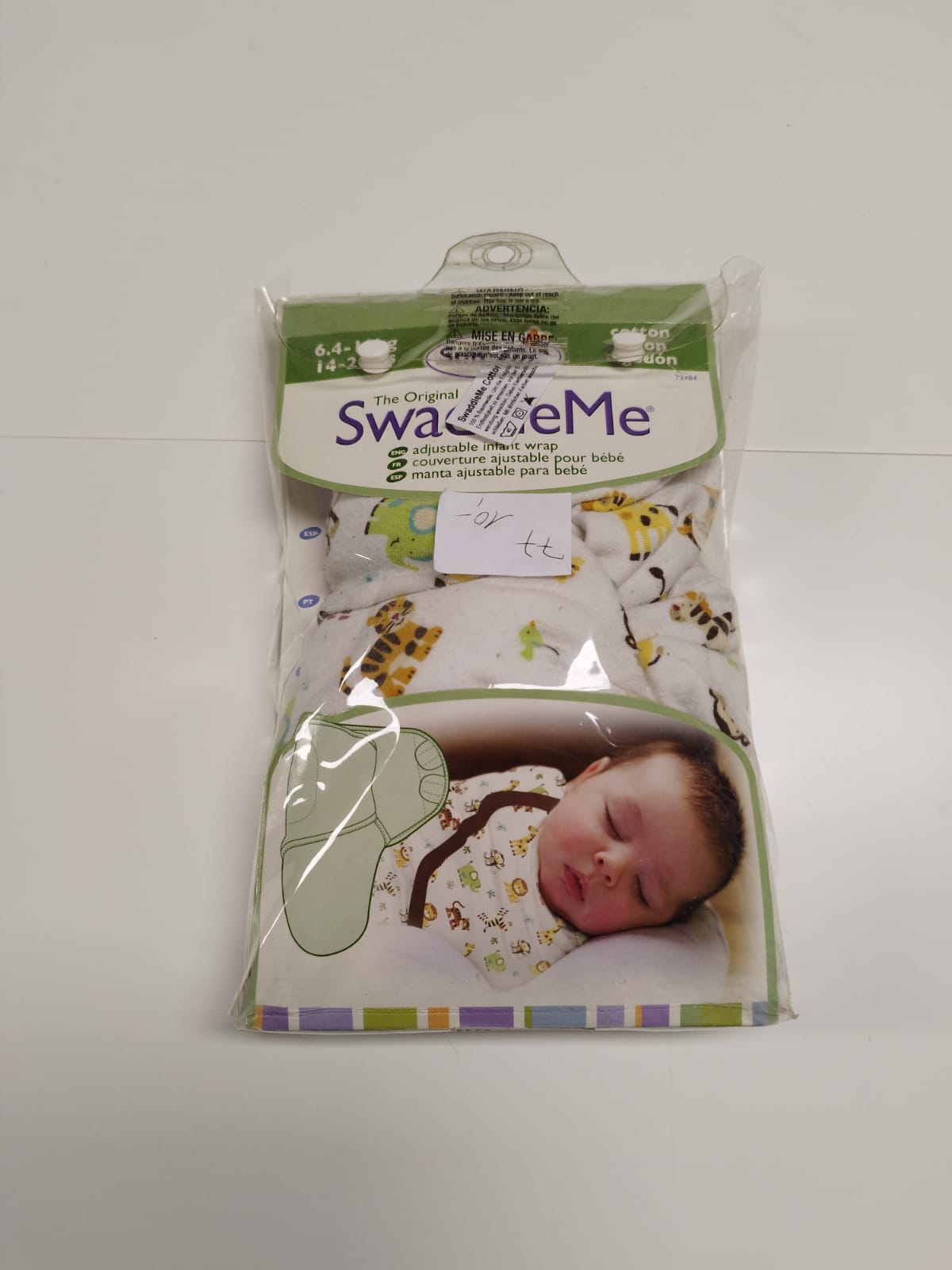 Summer SwaddleMe - adjustable infant wrap