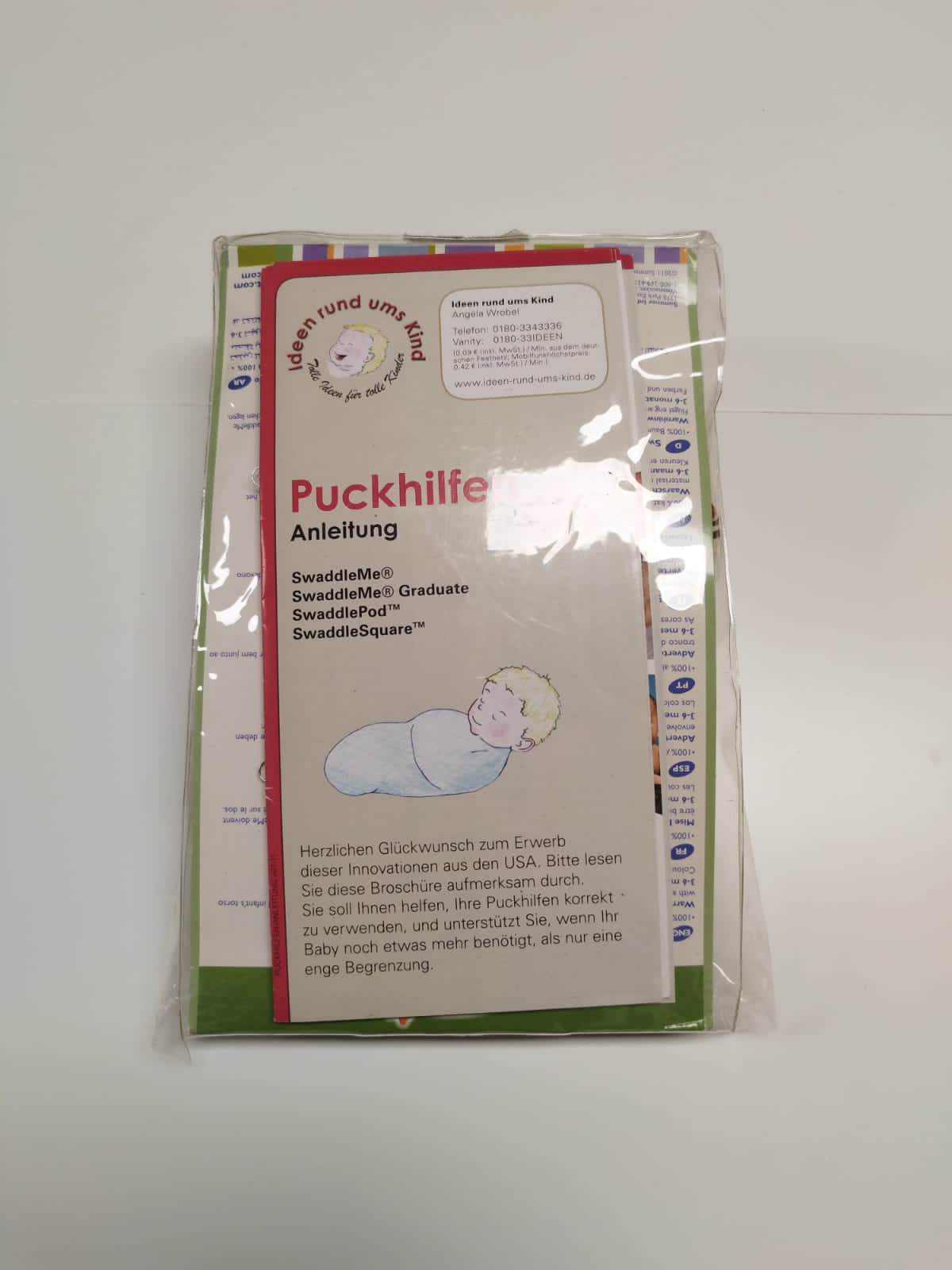 Summer SwaddleMe - adjustable infant wrap