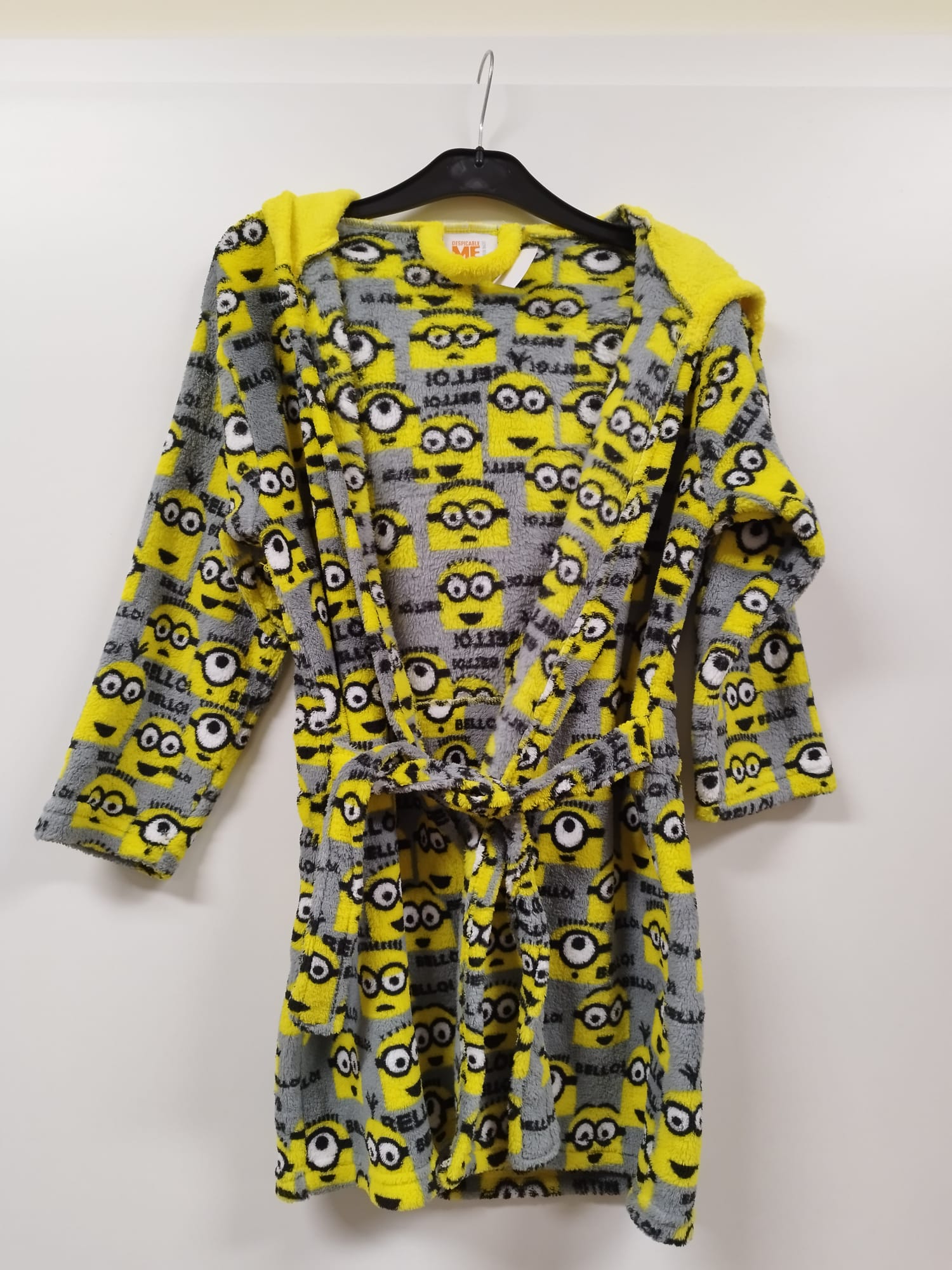 Despicable Me Kinder Bademantel