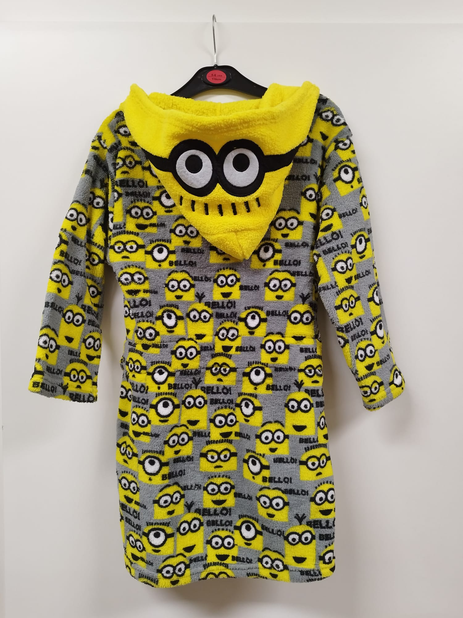 Despicable Me Kinder Bademantel