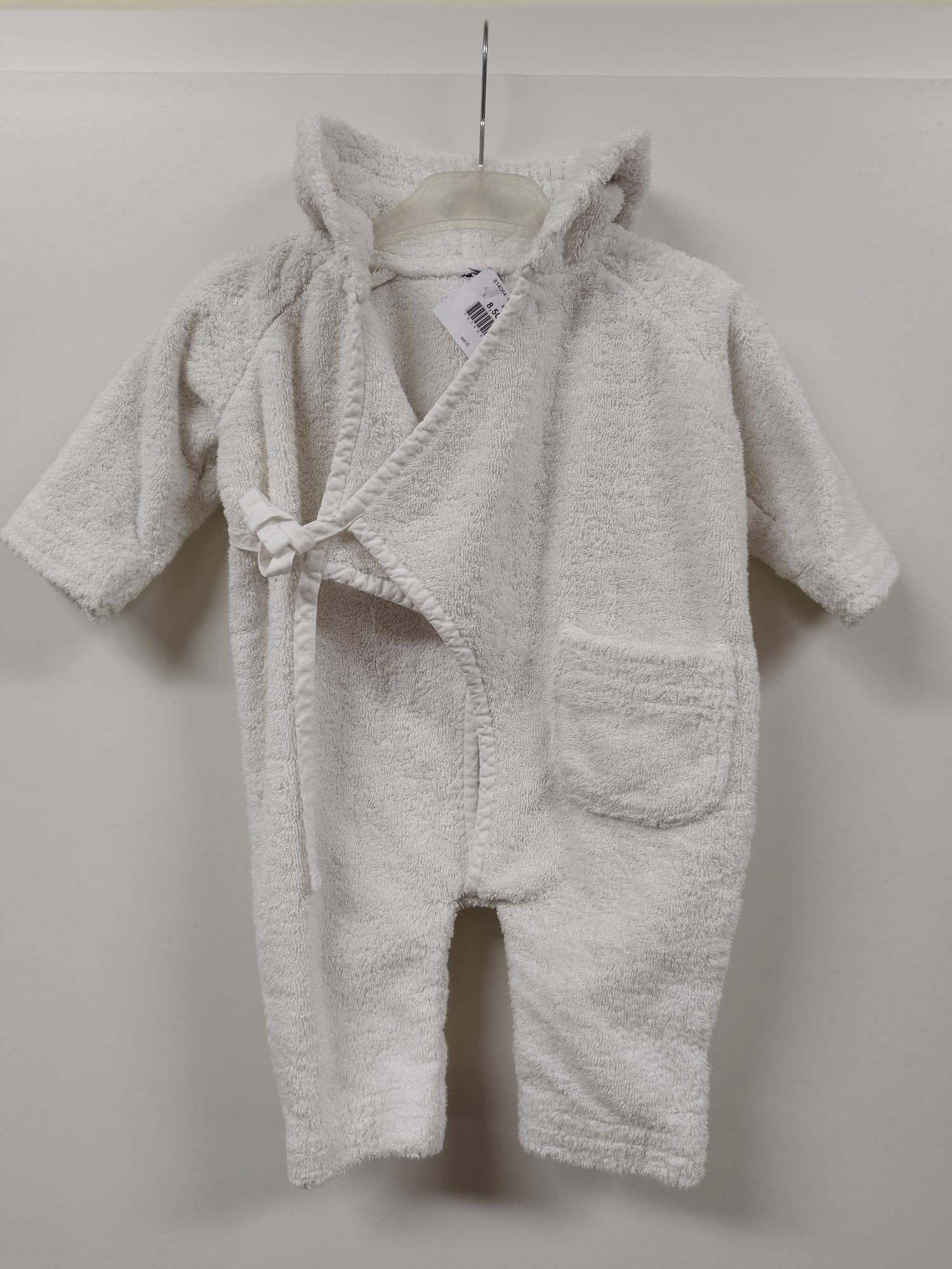 Baby-Bademantel/-anzug