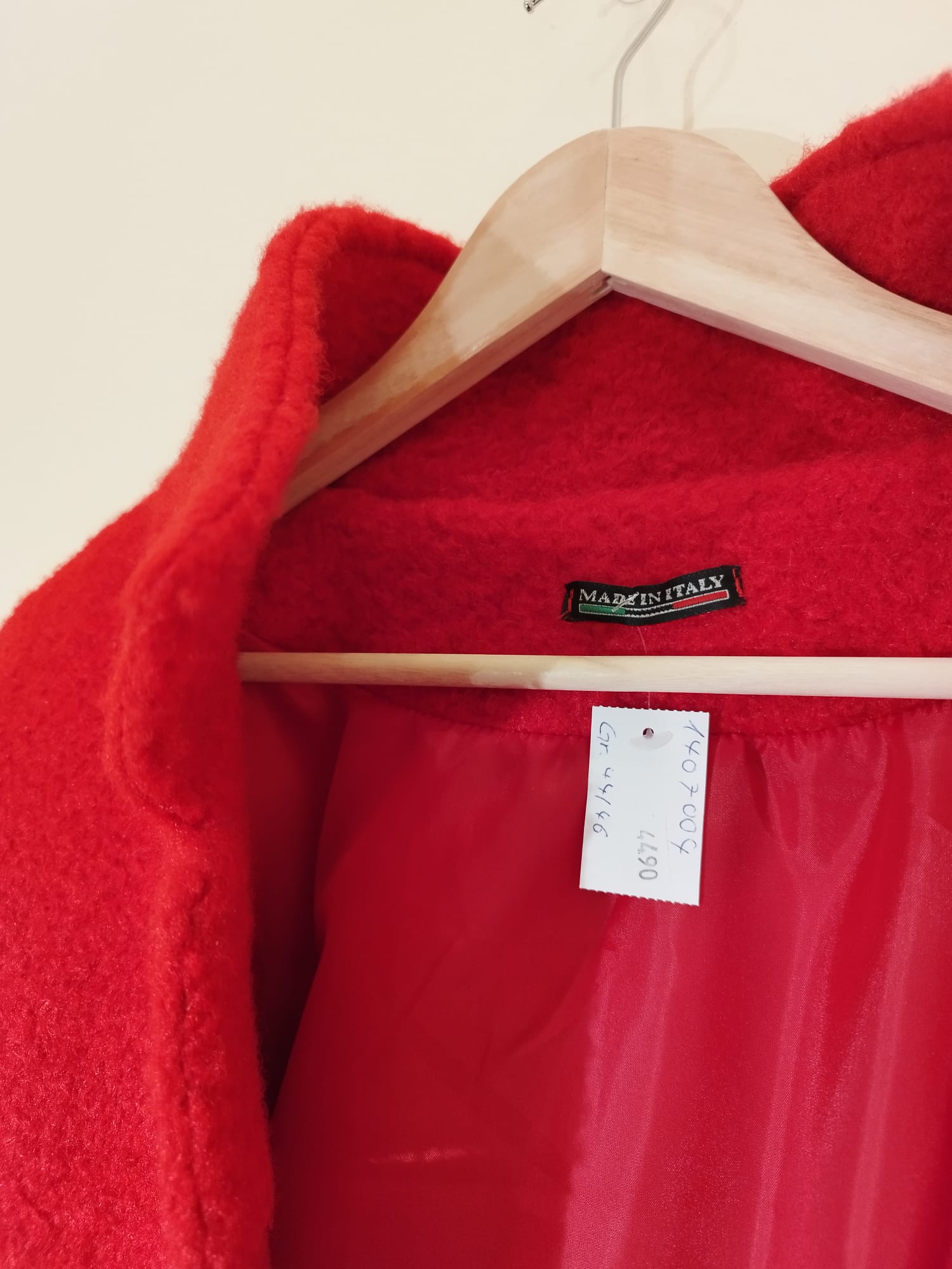 Mantel, Made in Italy