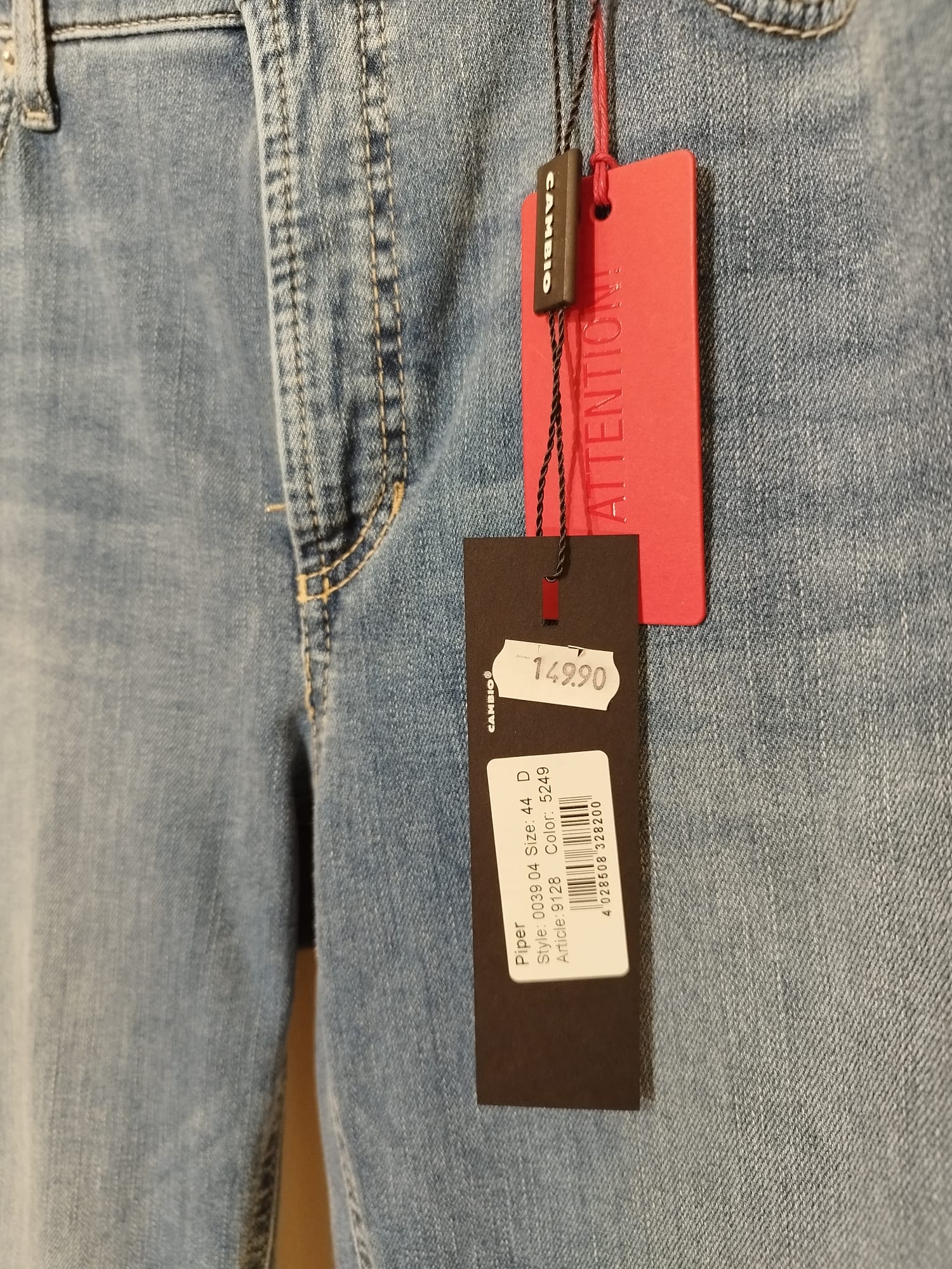 NEU - Jeans CAMBIO "PIPER"