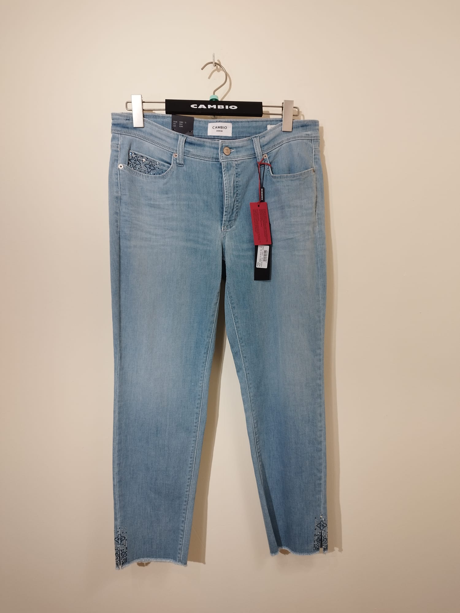 CAMBIO "PIPER" Jeans in Gr. 44 NEU