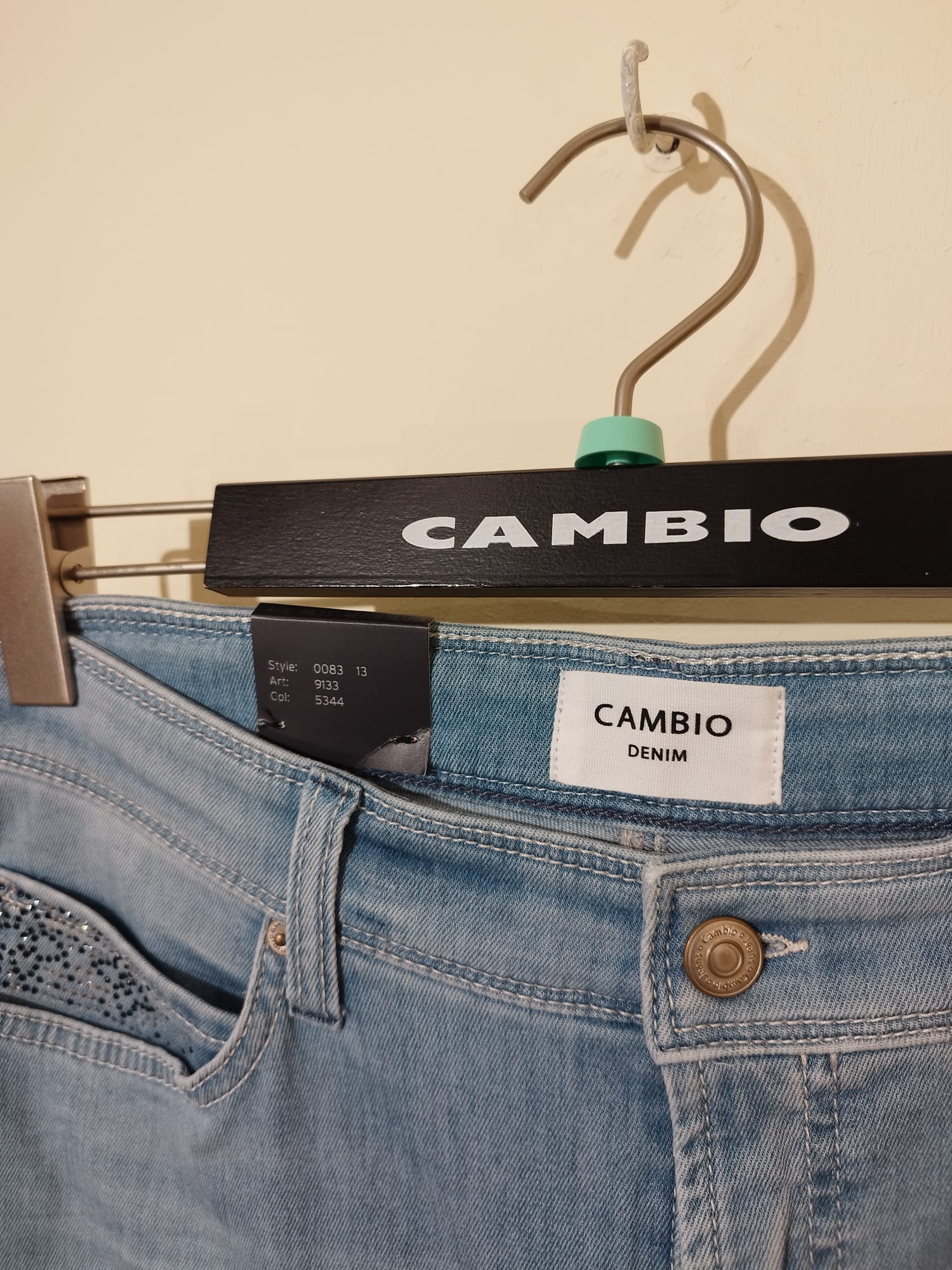 CAMBIO "PIPER" Jeans in Gr. 44 NEU