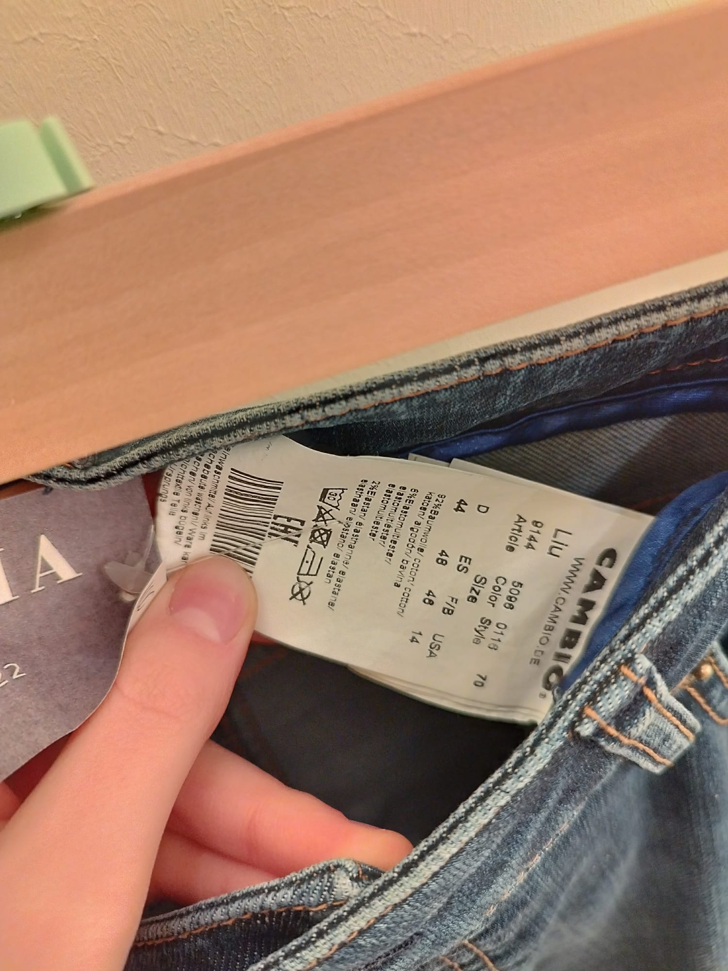 NEU - Jeans CAMBIO VIntage Edition - LIU