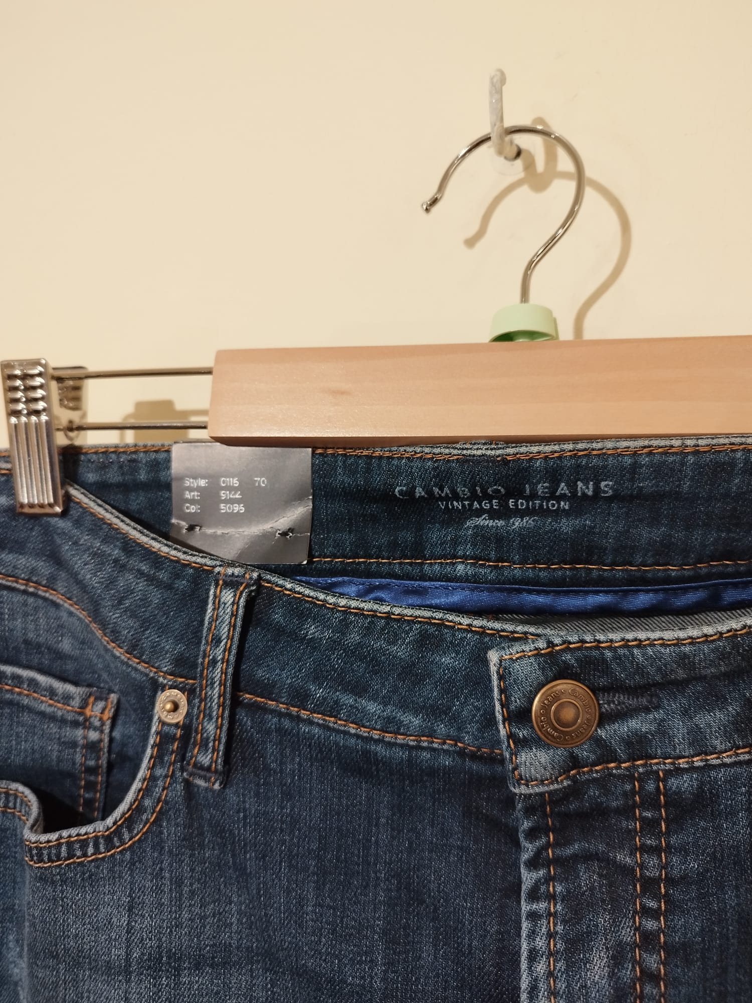 NEU - Jeans CAMBIO VIntage Edition - LIU