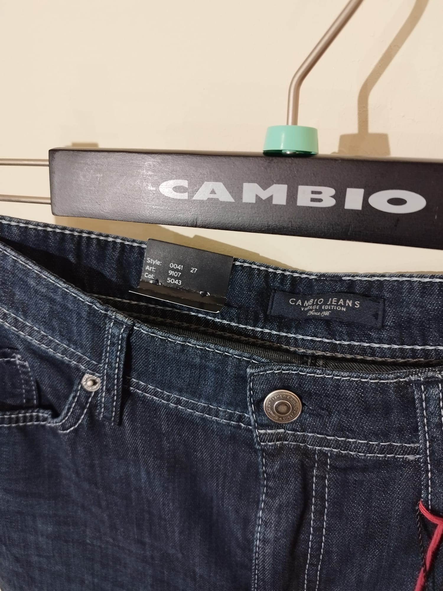CAMBIO "PARLA" Jeans in Gr. 44 NEU