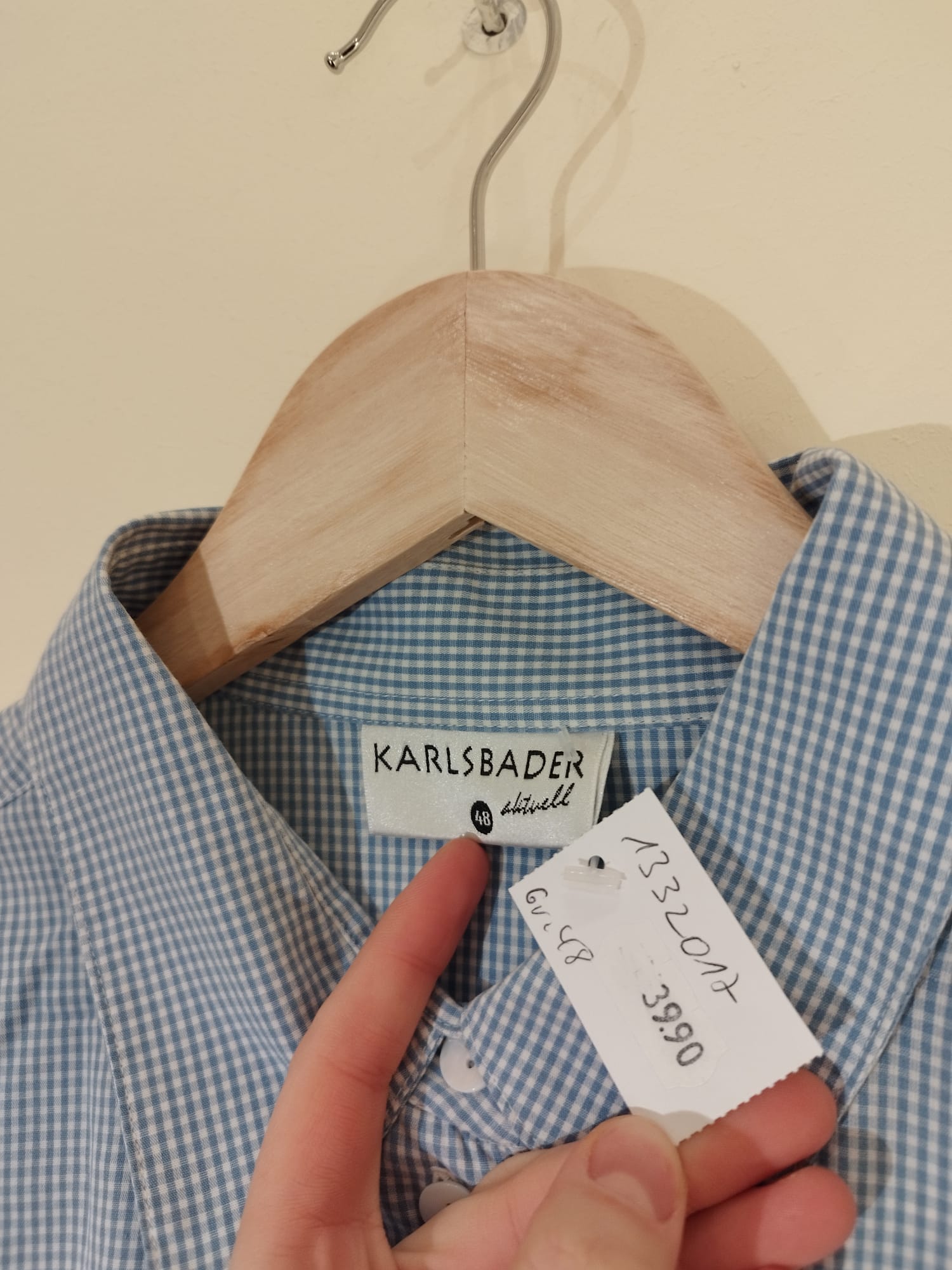 Karlsbader Bluse