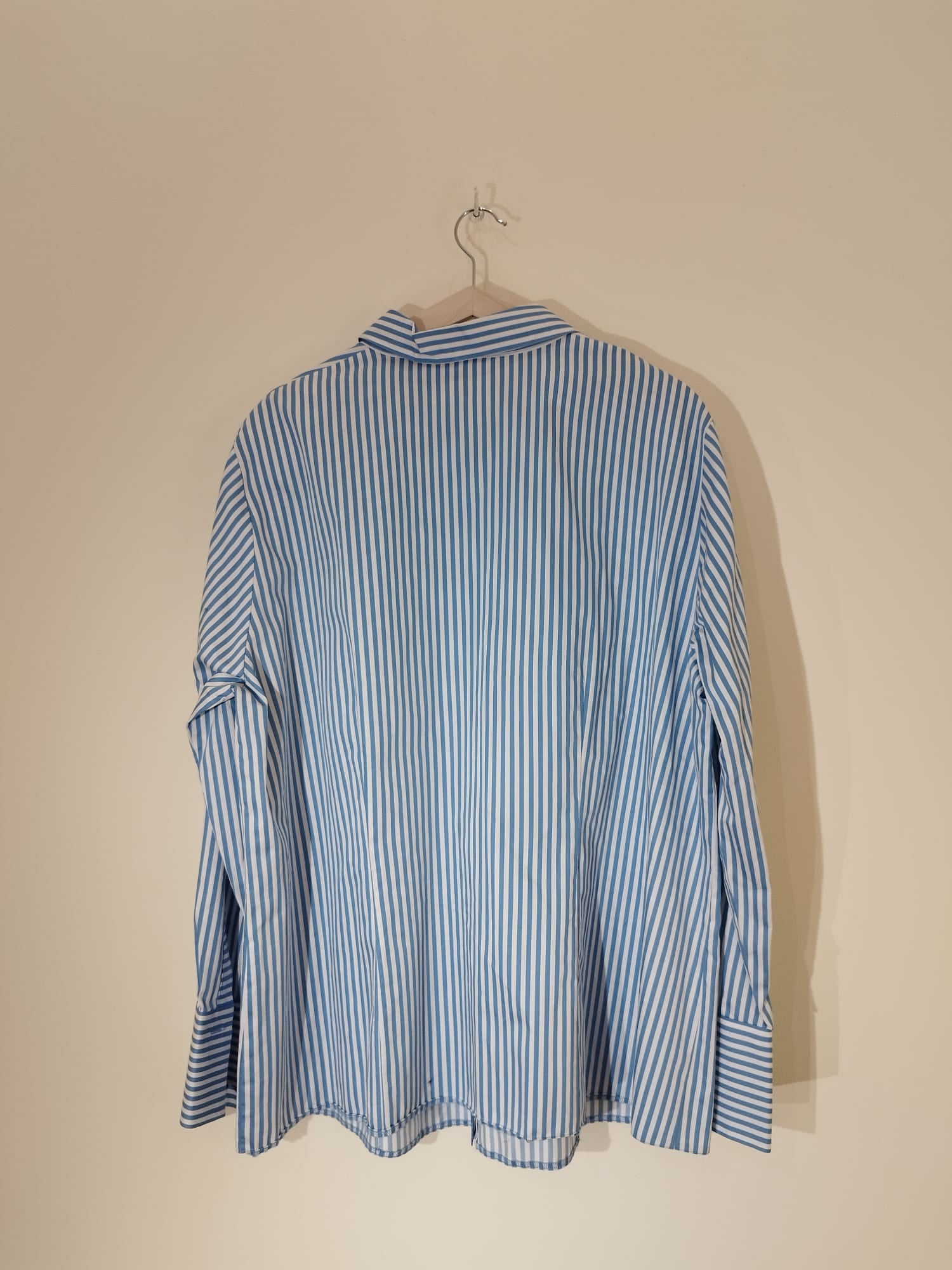 Damenbluse gestreift