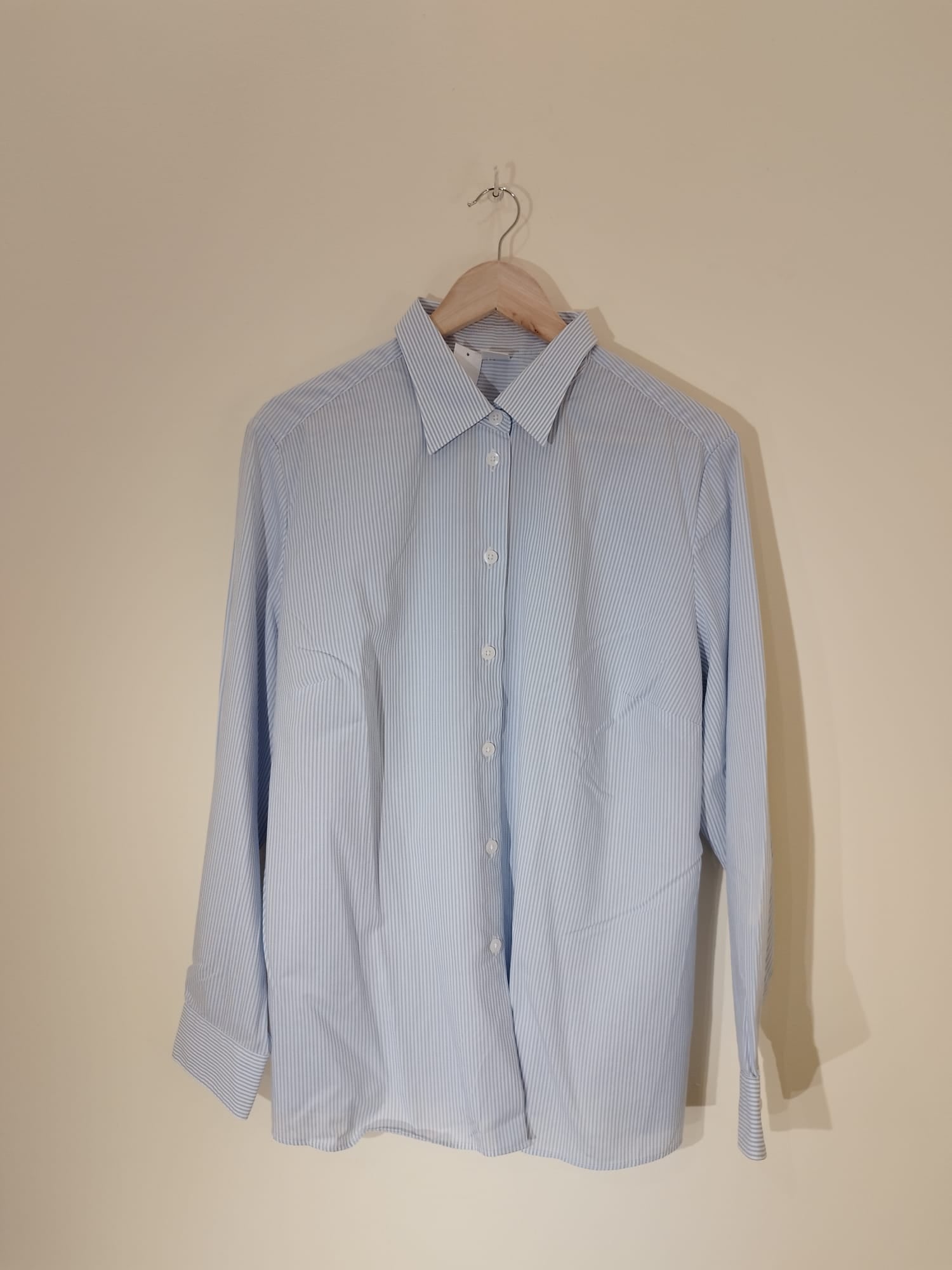 Walbusch Damenhemd, extraglatt/bügelfrei