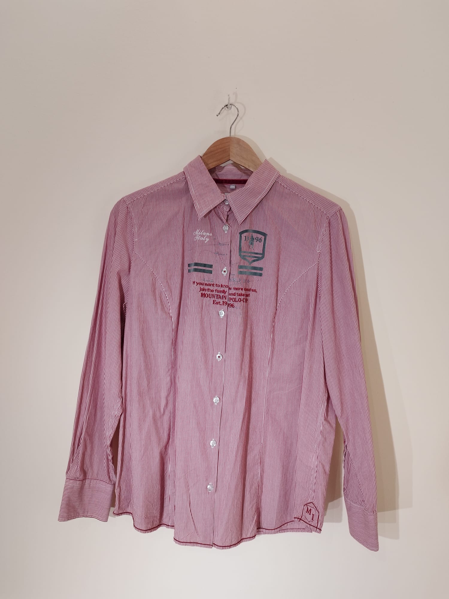 Finest Italian Fashion / Limited Edition Damenhemd