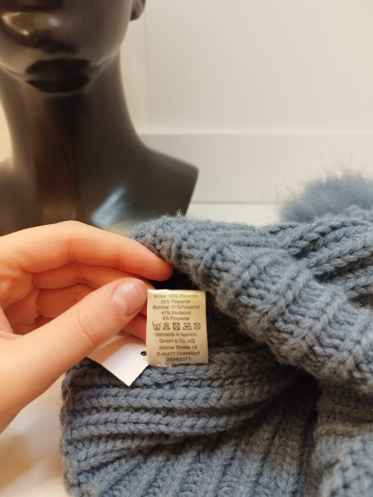 Blue Motion Wintermütze