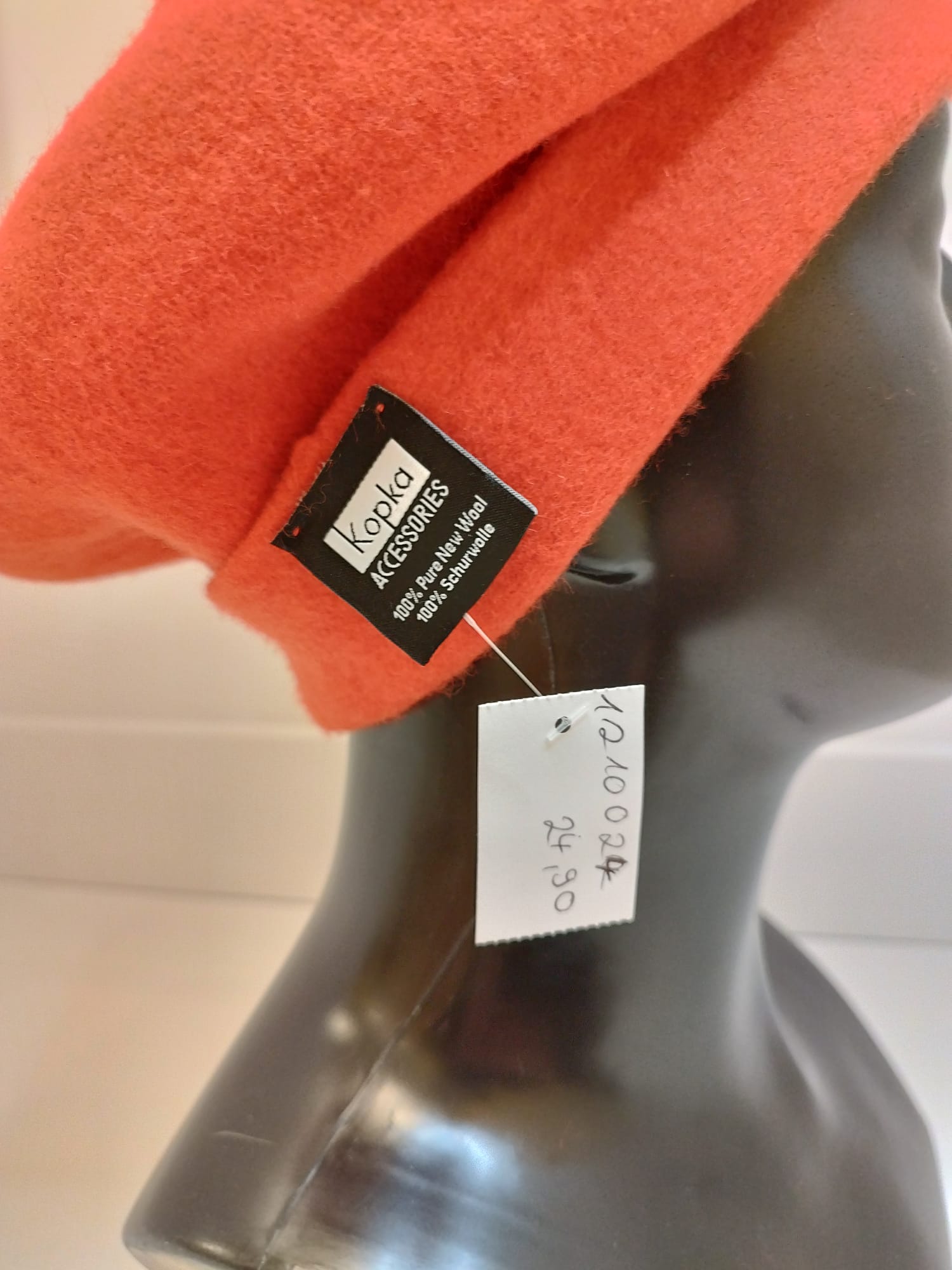 Kopka accessoires Baskenmütze