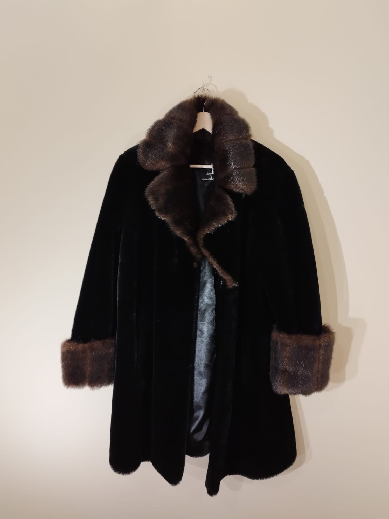Dennis by Dennis Basso Wintermantel