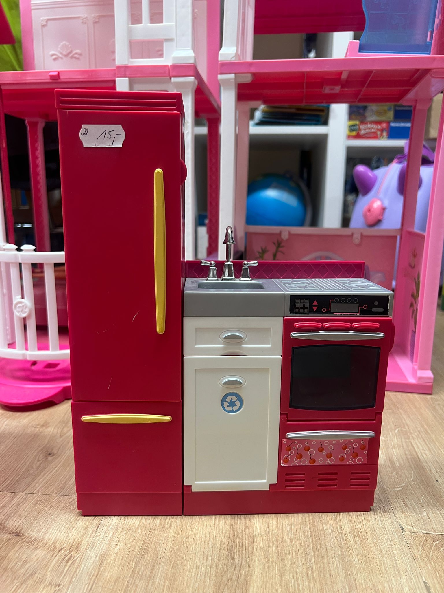 Barbie Küche