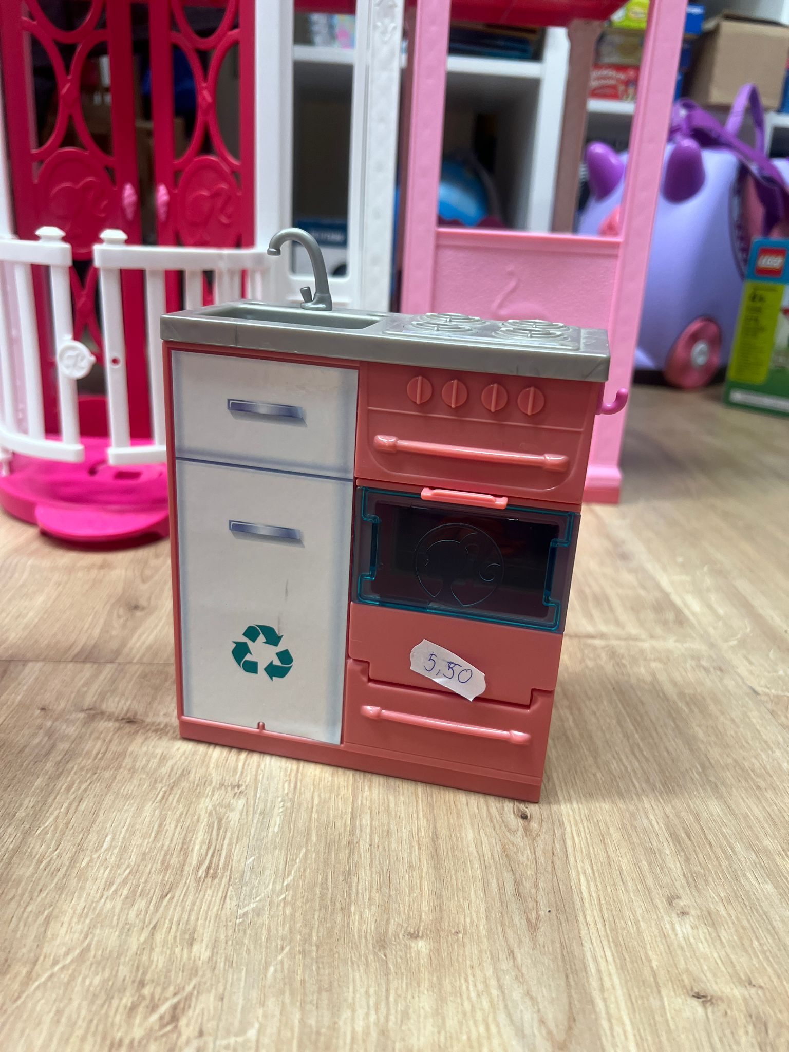 Barbie Küche