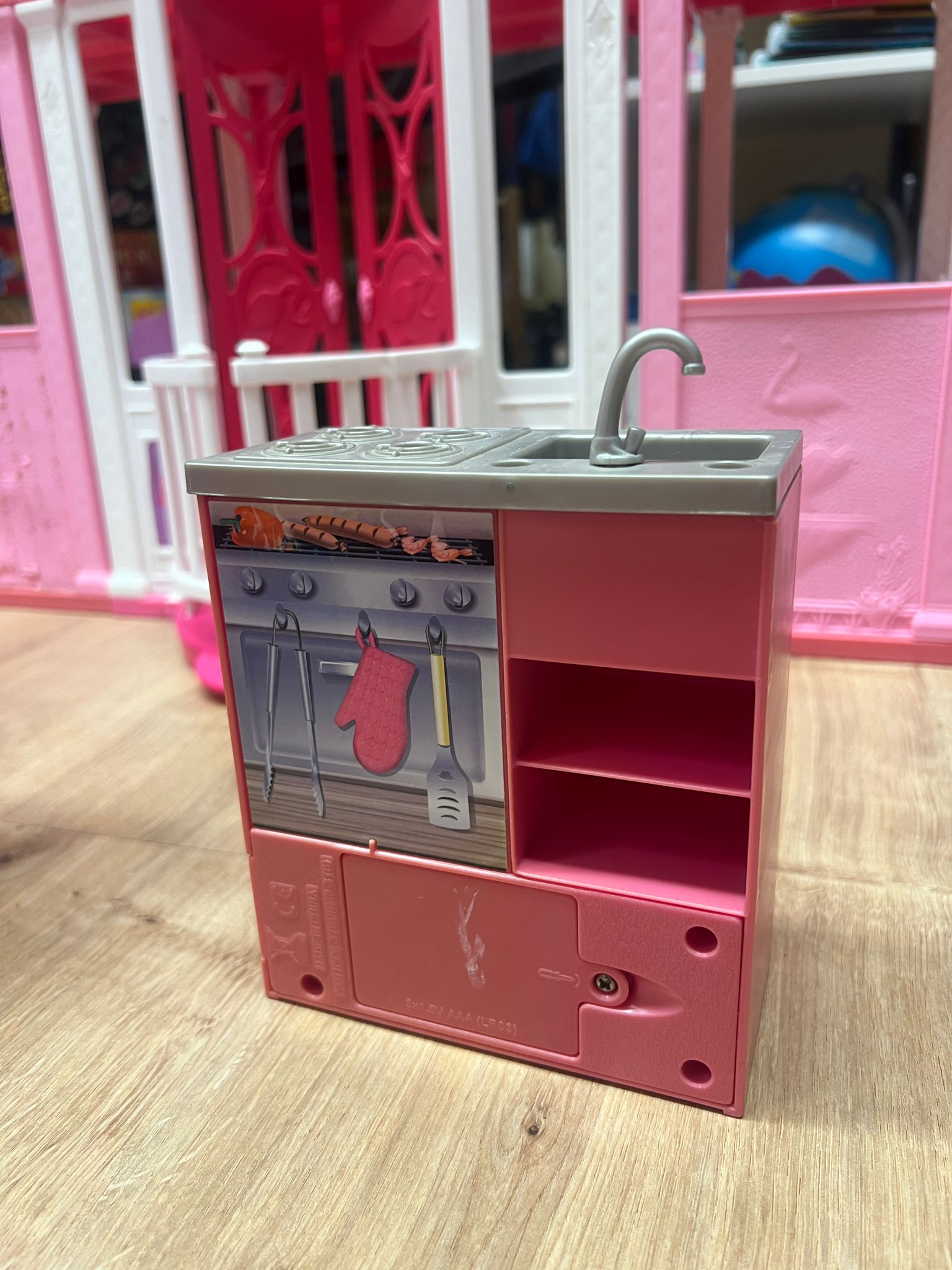 Barbie Küche