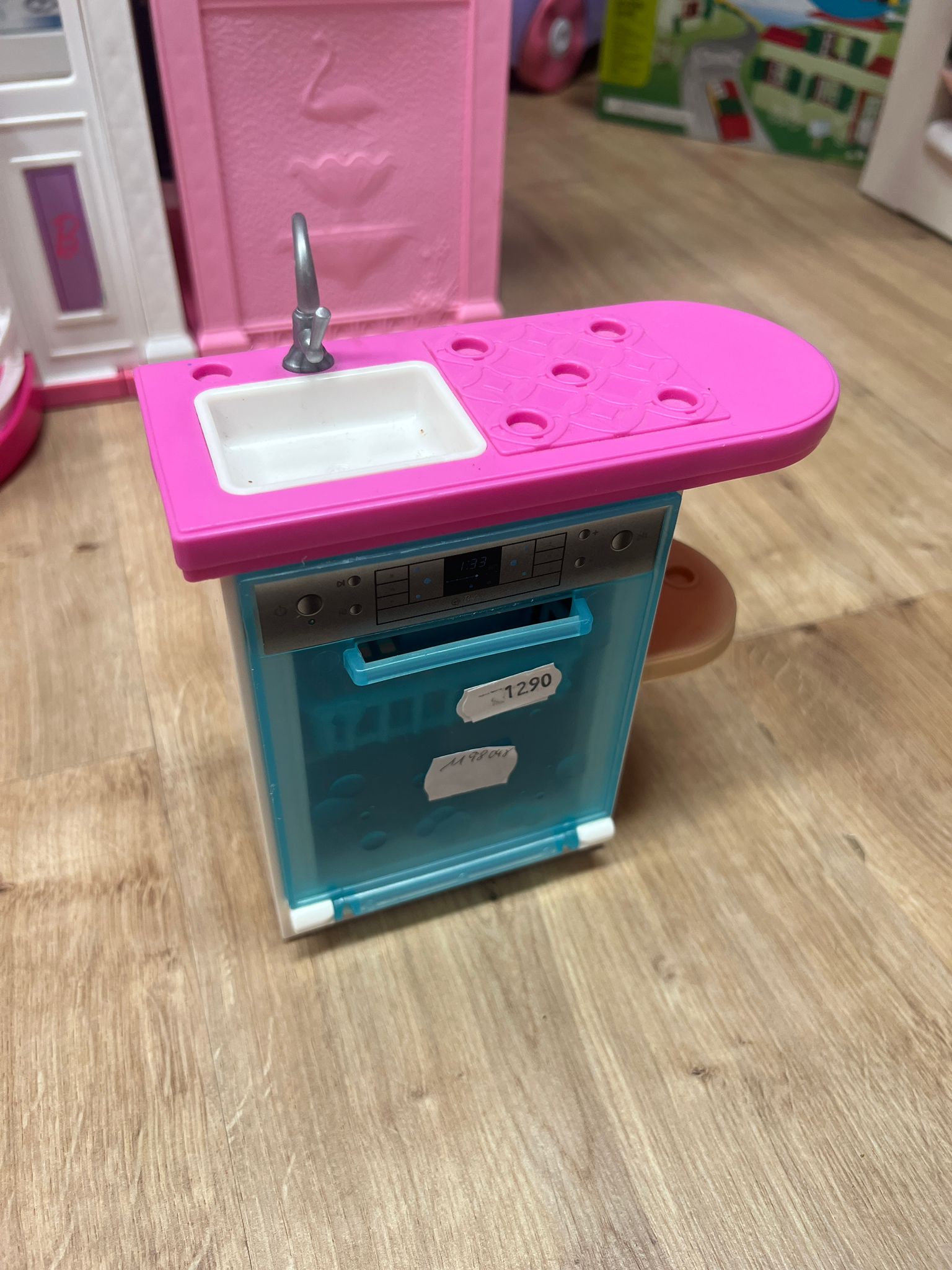 Barbie Küche