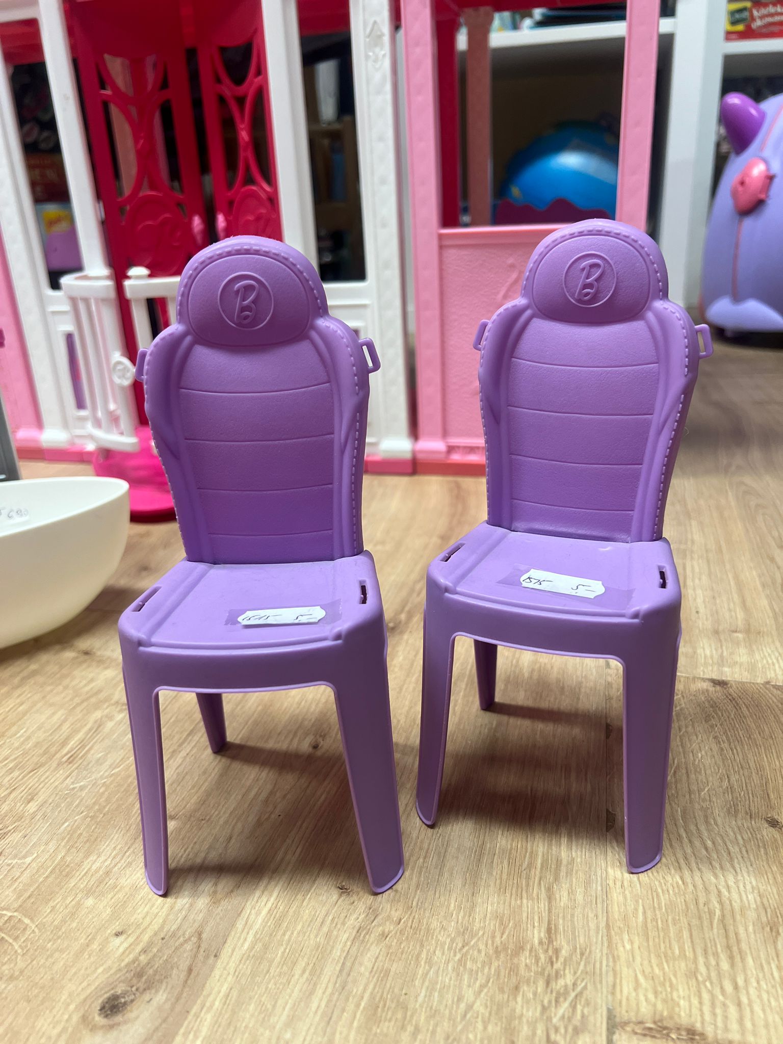 Barbie Stuhl lila