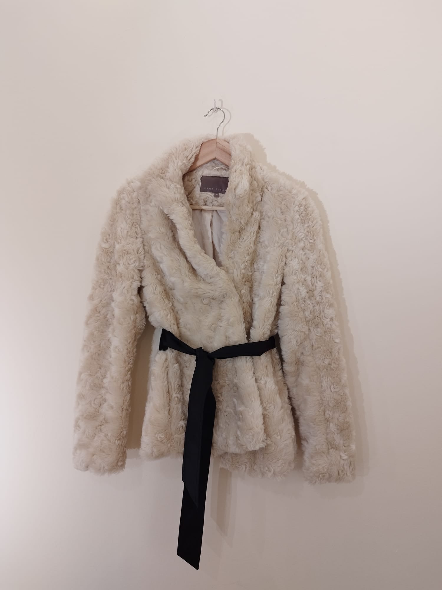 Mint & Berry Kunstfell Jacke