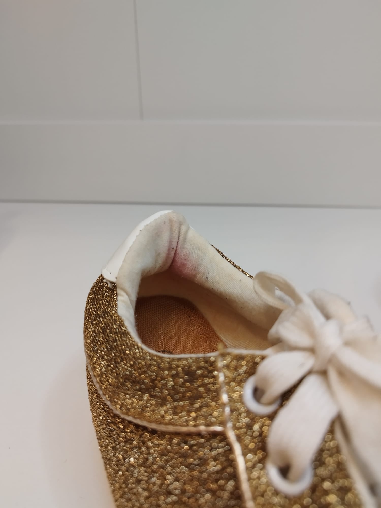 Damen Sneaker mit Glitzer