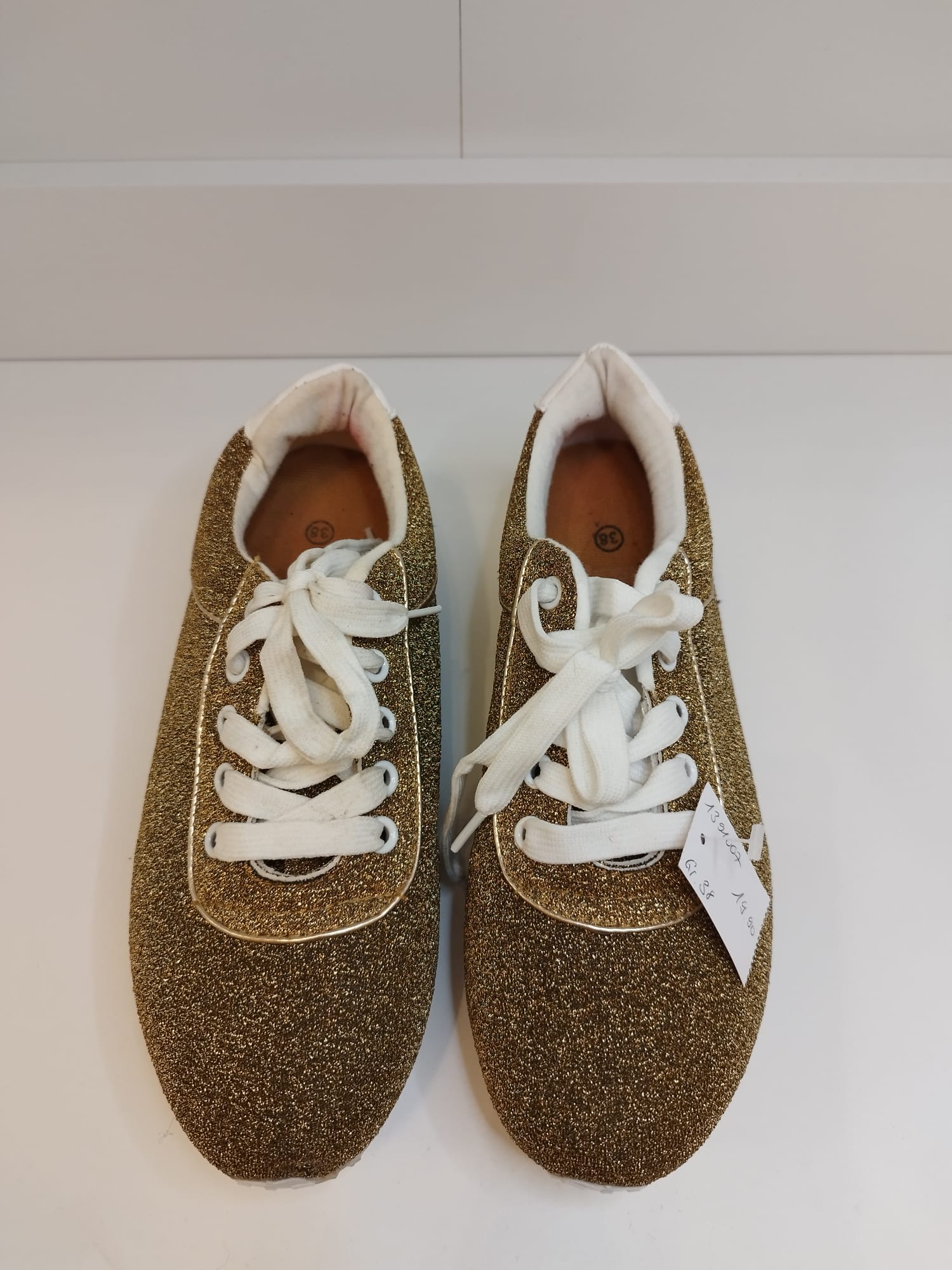 Damen Sneaker mit Glitzer