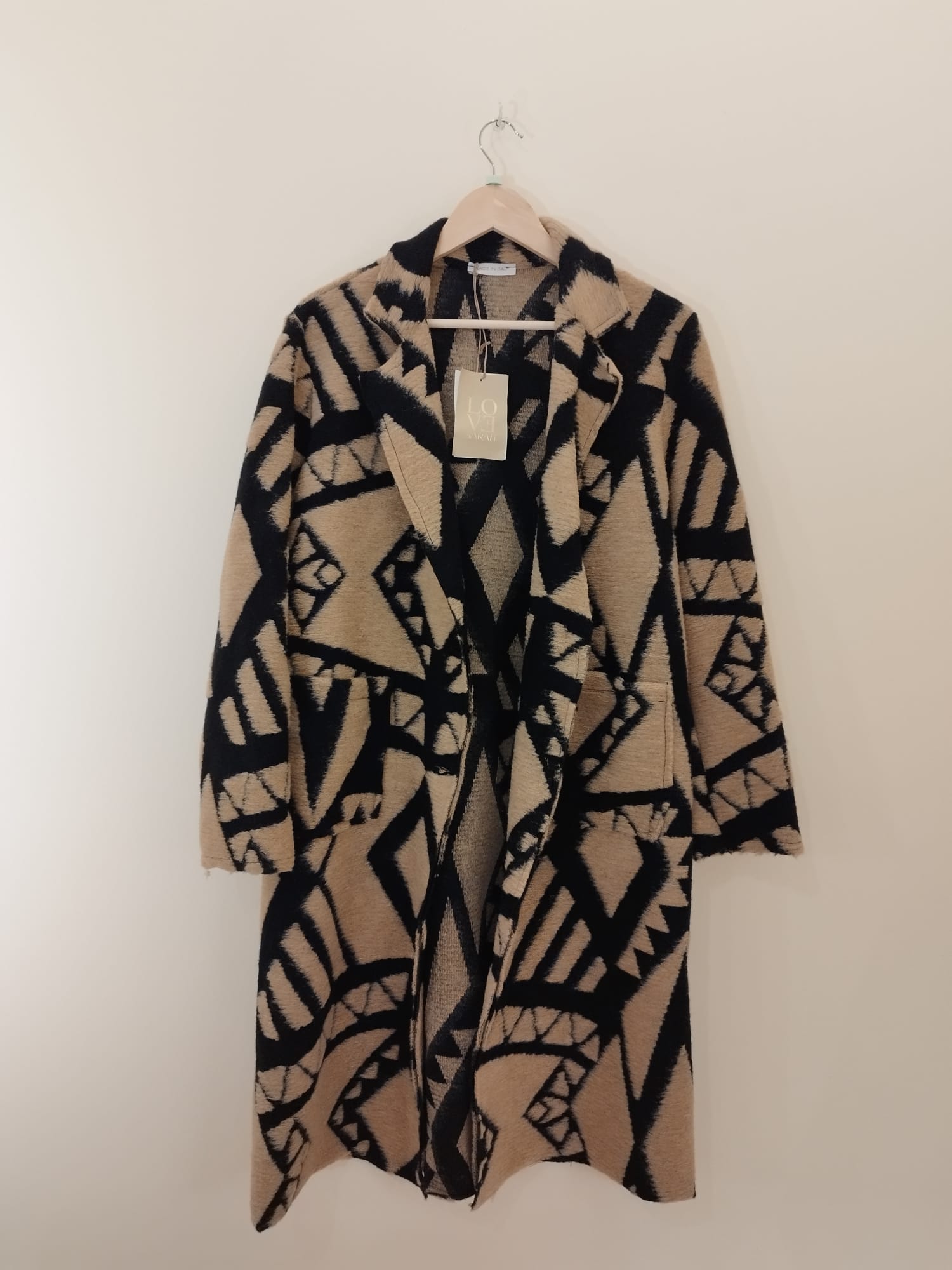 NEU - Love Sarah Winter Mantel - Made in Italy