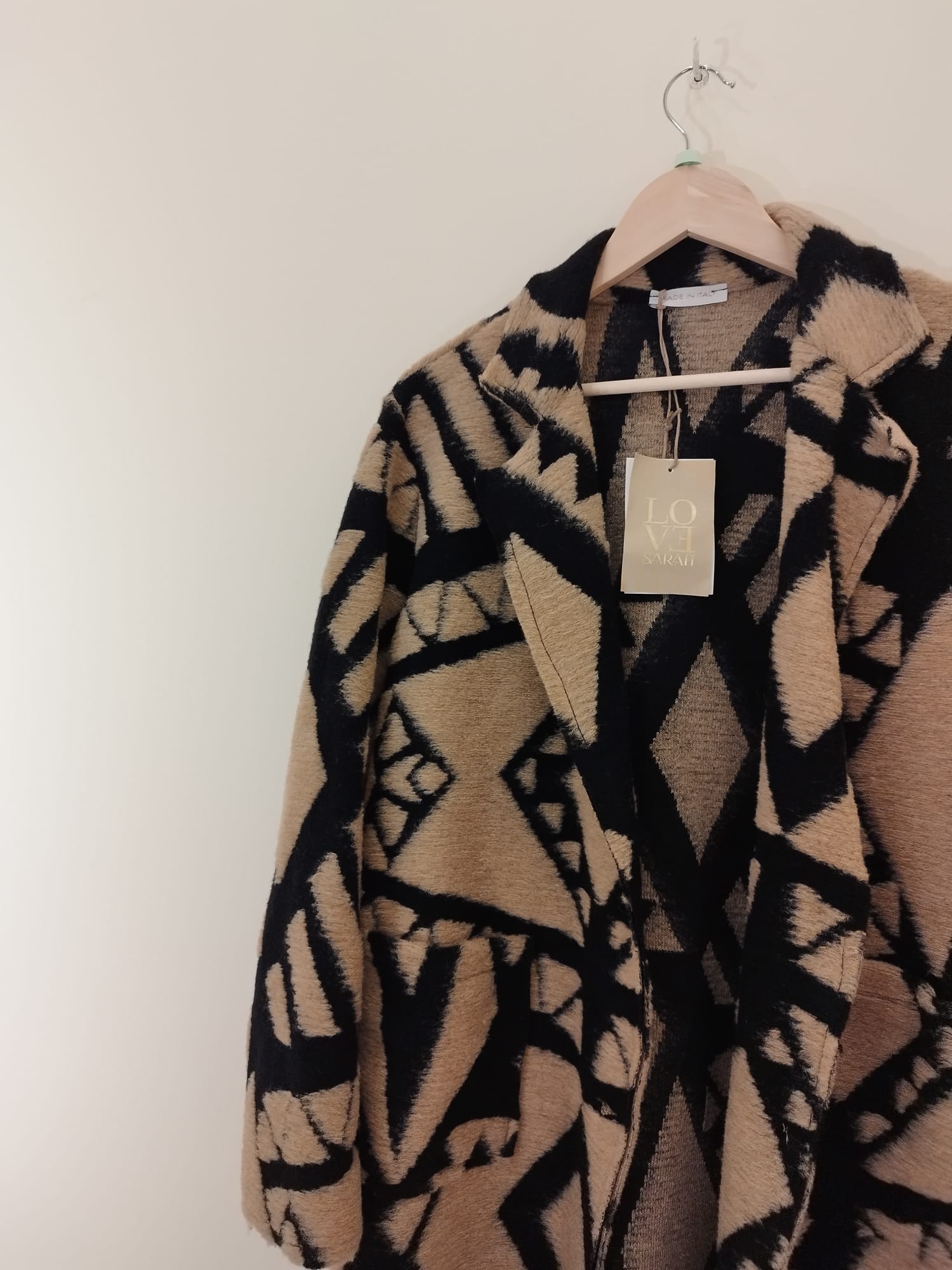 NEU - Love Sarah Winter Mantel - Made in Italy