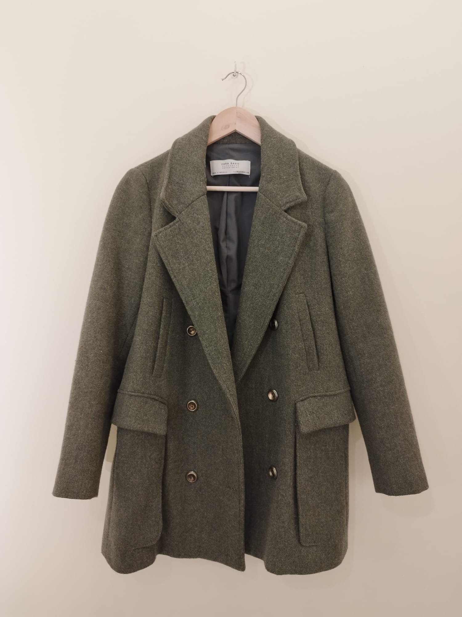 Zara Basic Kurzmantel