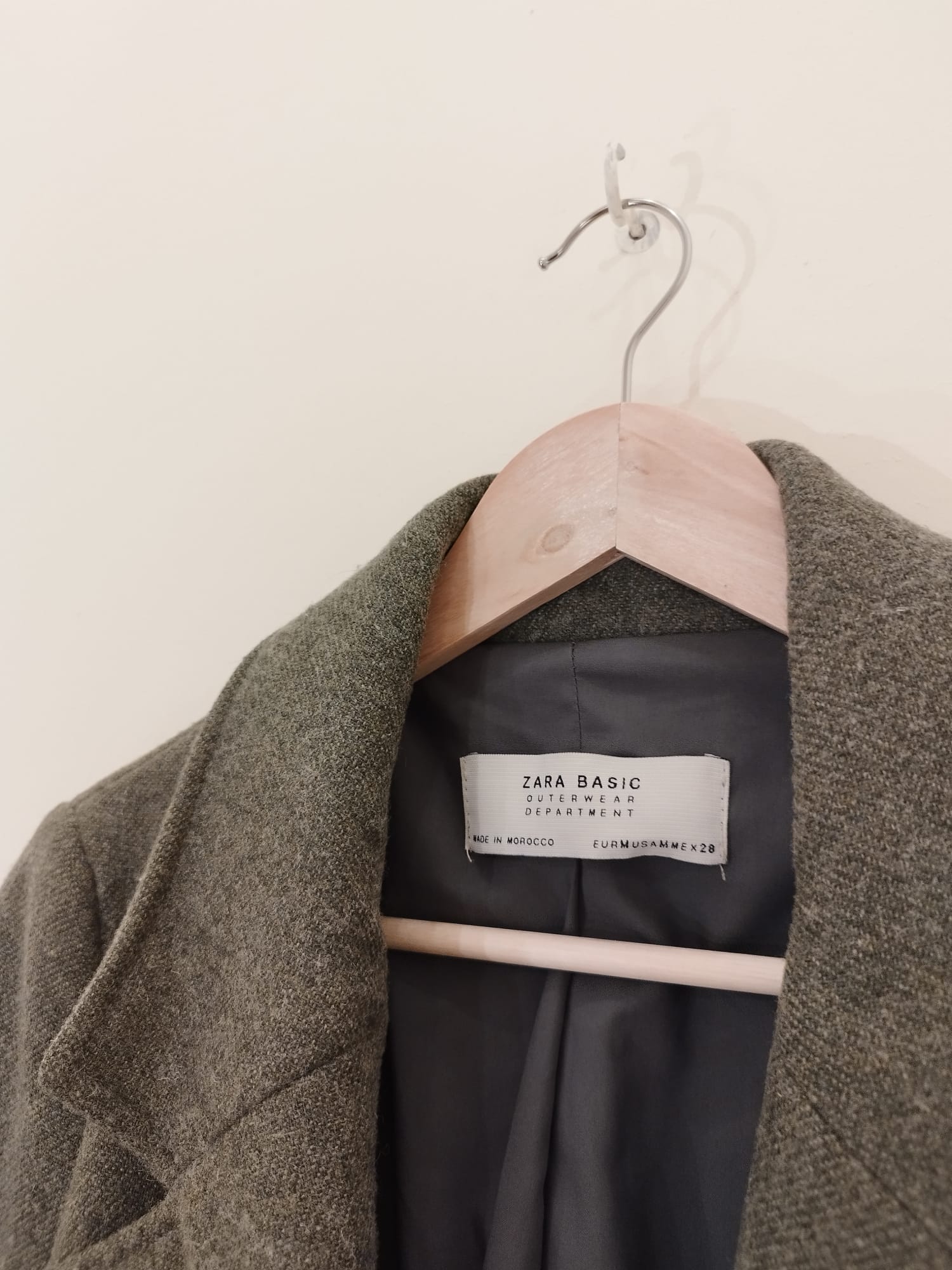 Zara Basic Kurzmantel