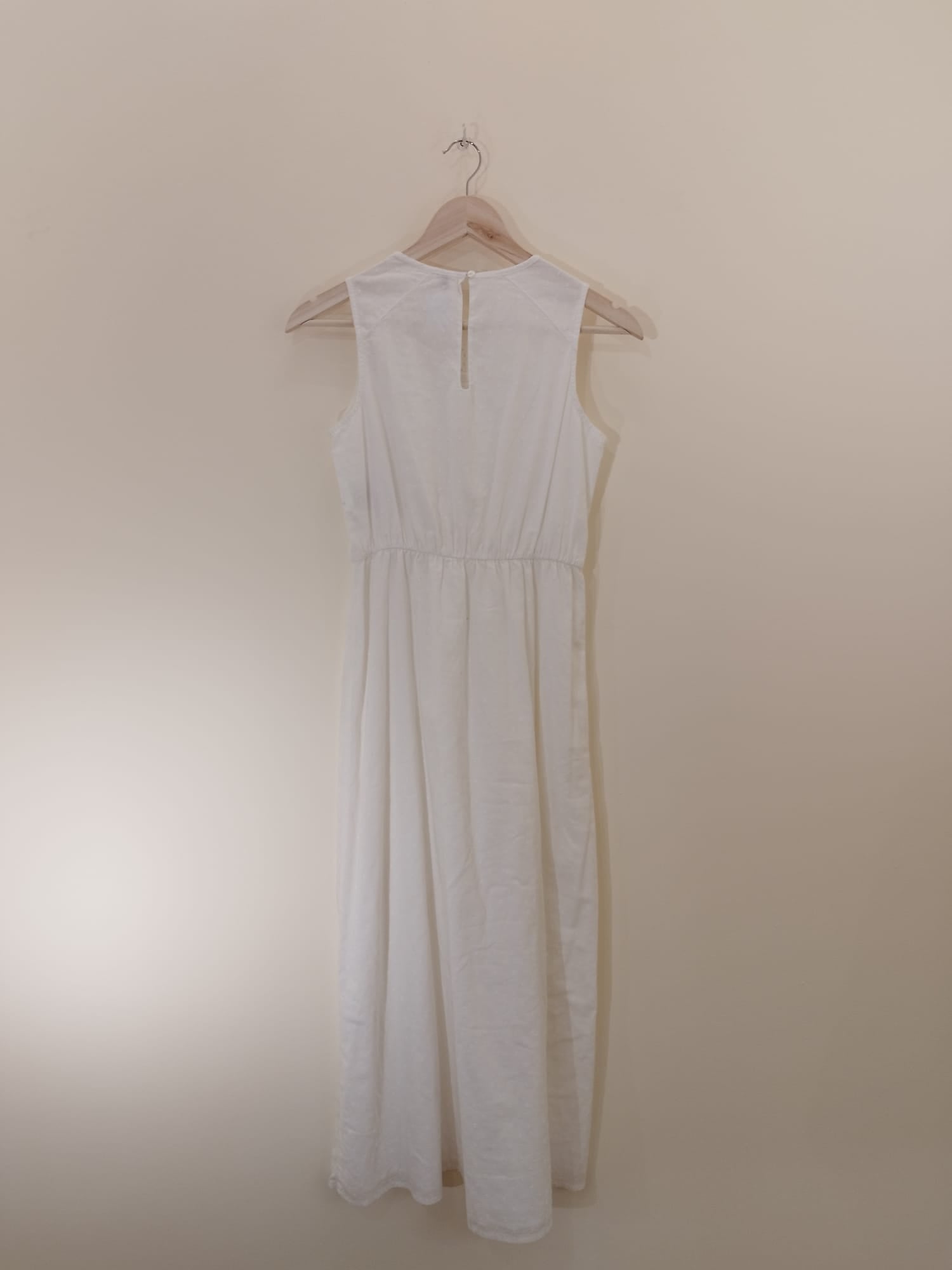 Style Benetton - langes ärmelloses Sommerkleid