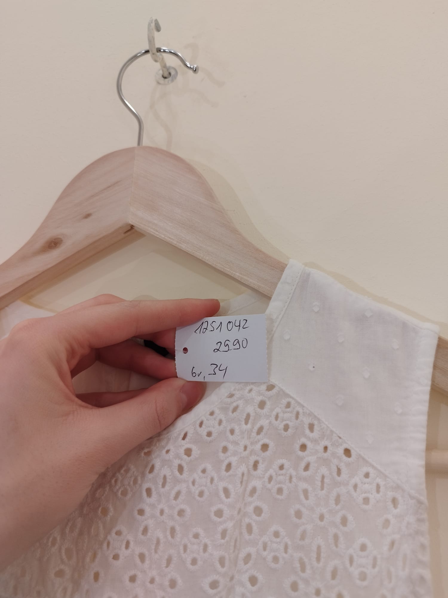 Style Benetton - langes ärmelloses Sommerkleid