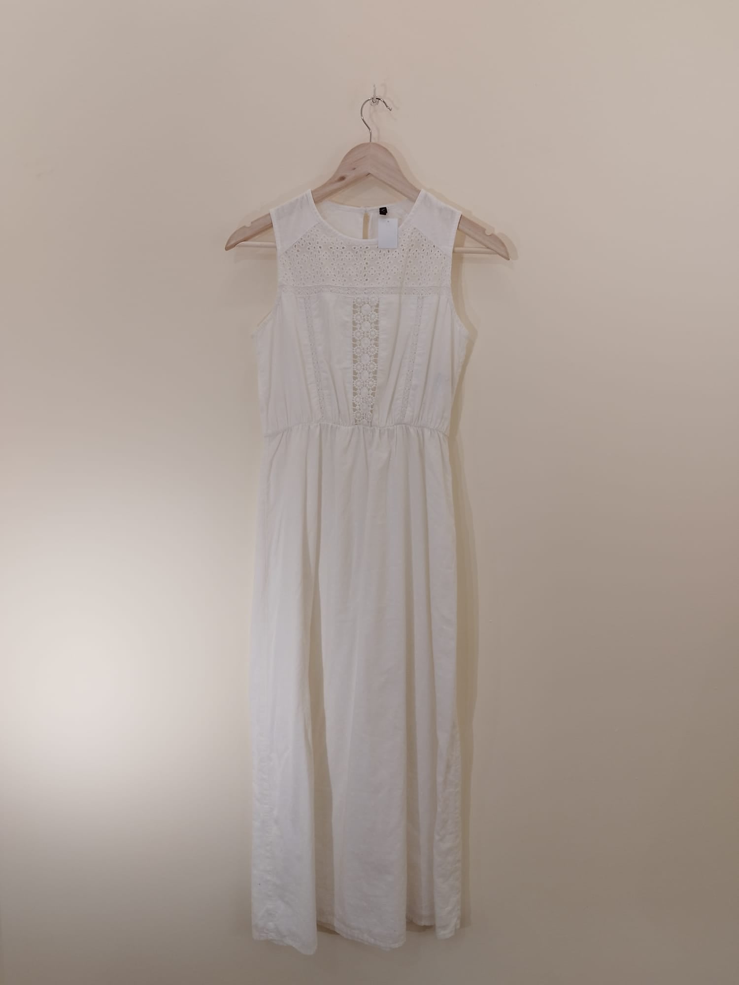 Style Benetton - langes ärmelloses Sommerkleid