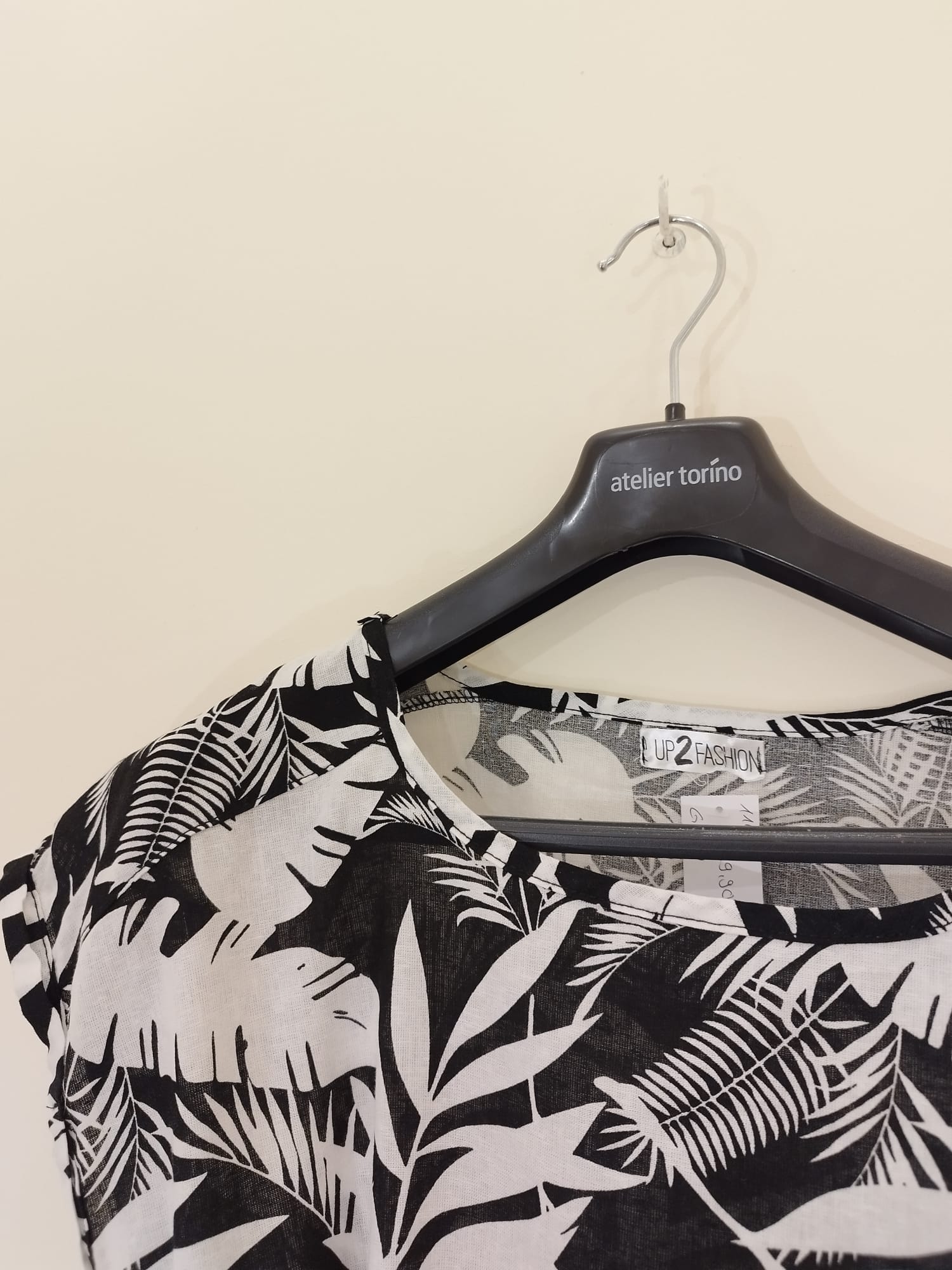 Up2 kurzärmliges Sommerkleid